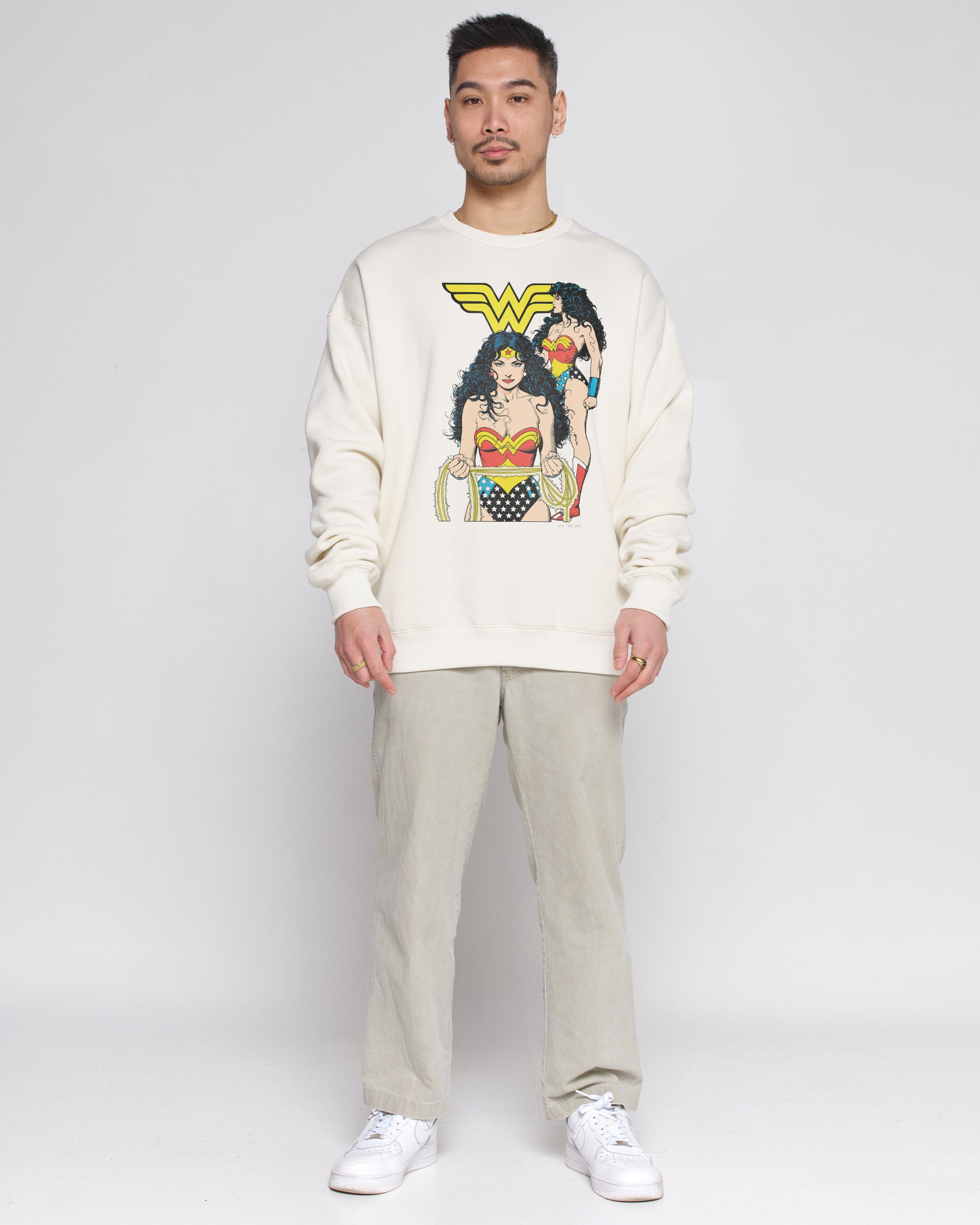 Wonder Woman Queen of the Amazons Sweatshirt Threadheads Australia Online