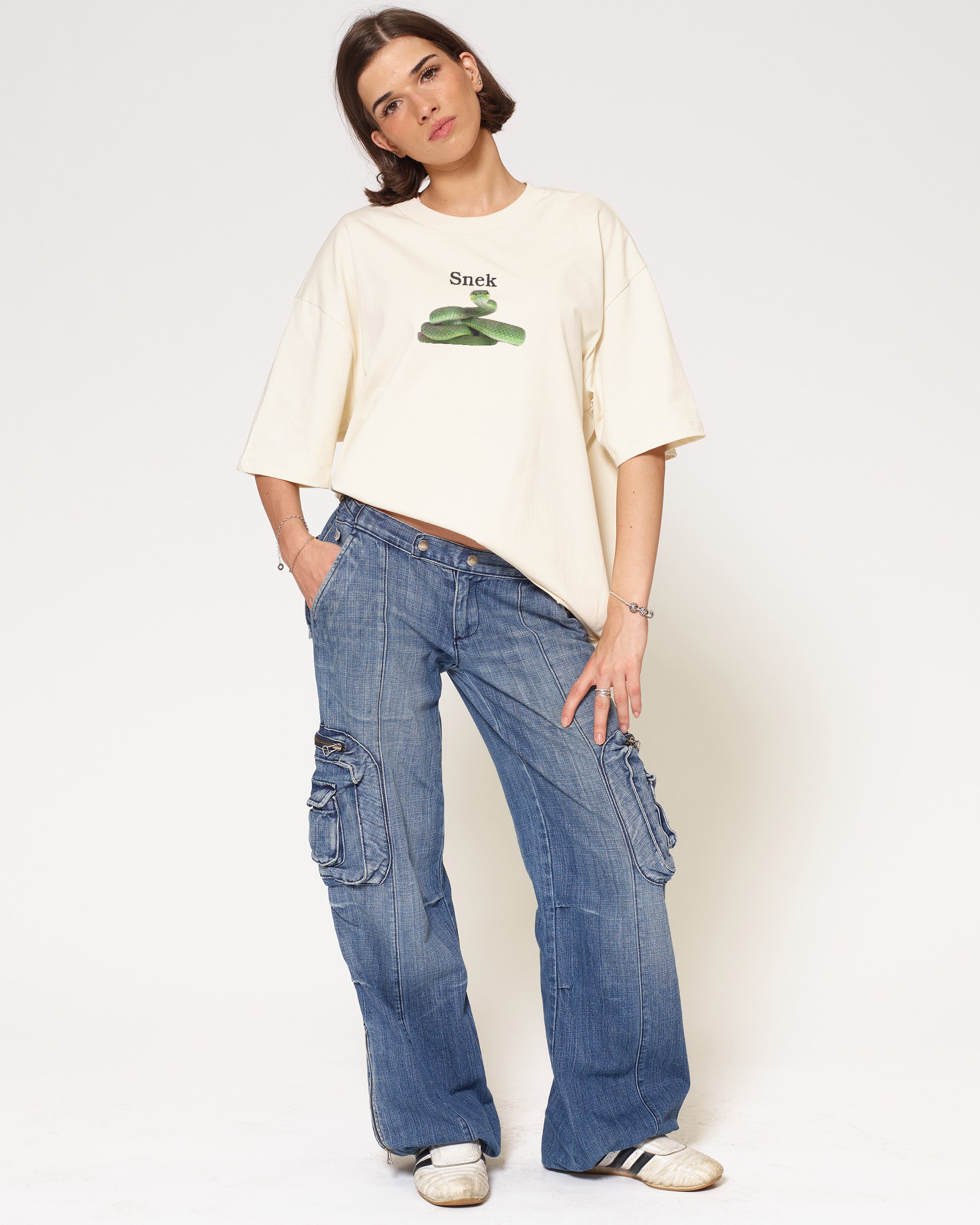 Snek Oversized Tee