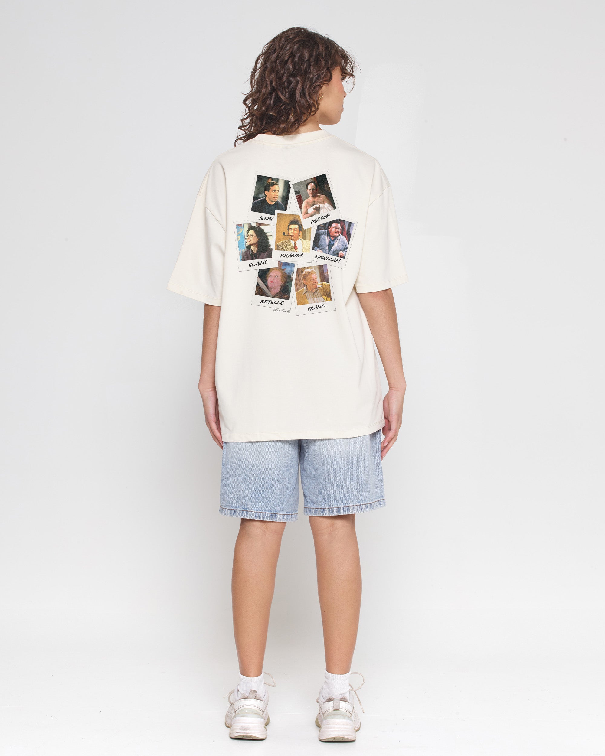 Group Photo Oversized Tee Australia Online