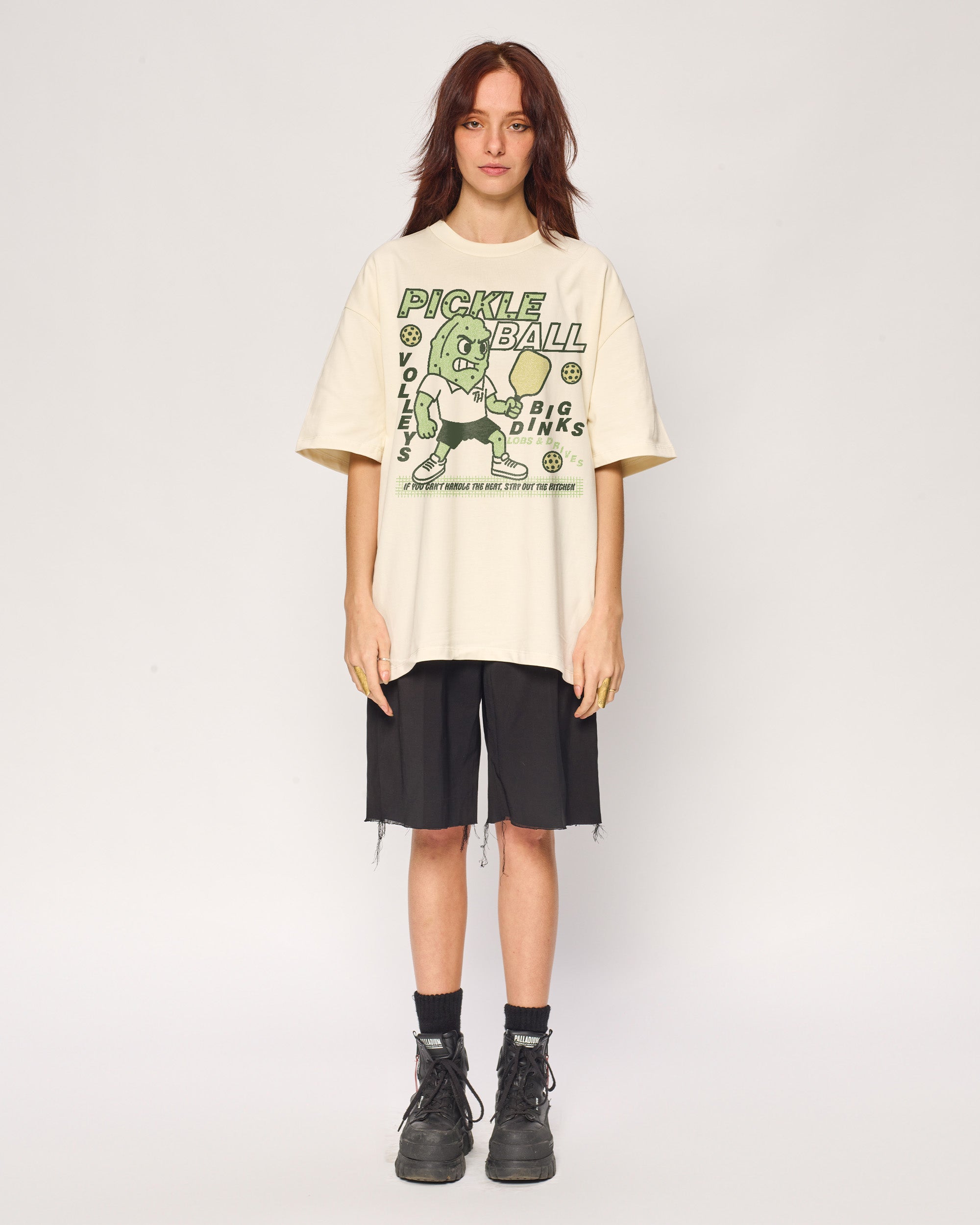 Pickleball Oversized Tee Threadheads Australia Online