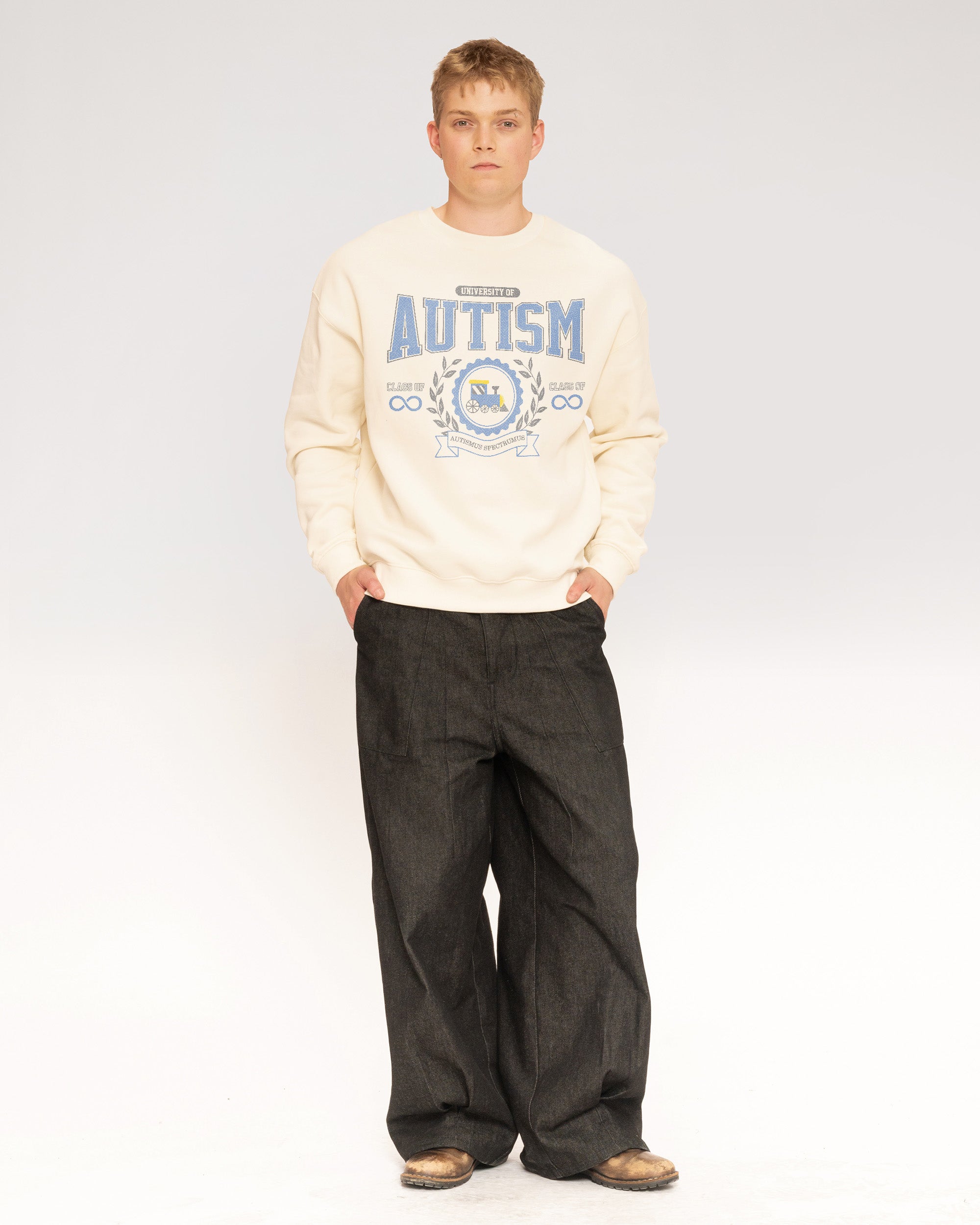 Class of Infinity Natural Sweatshirt