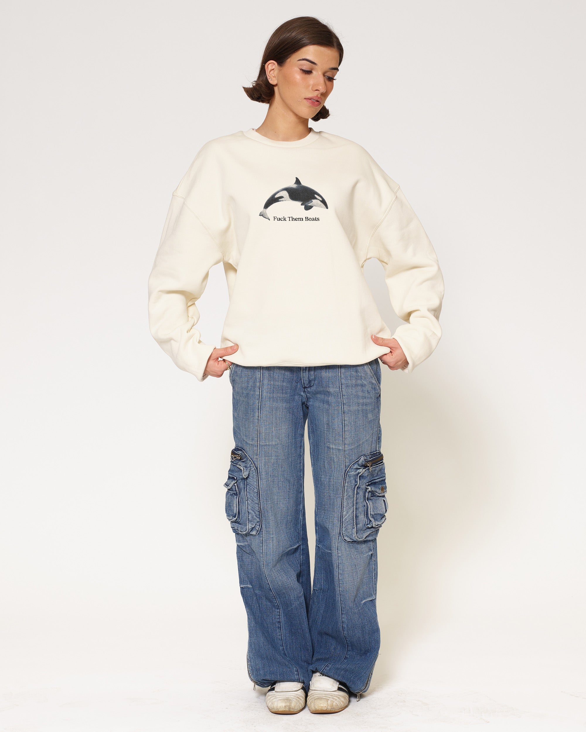 Fuck Them Boats Sweatshirt