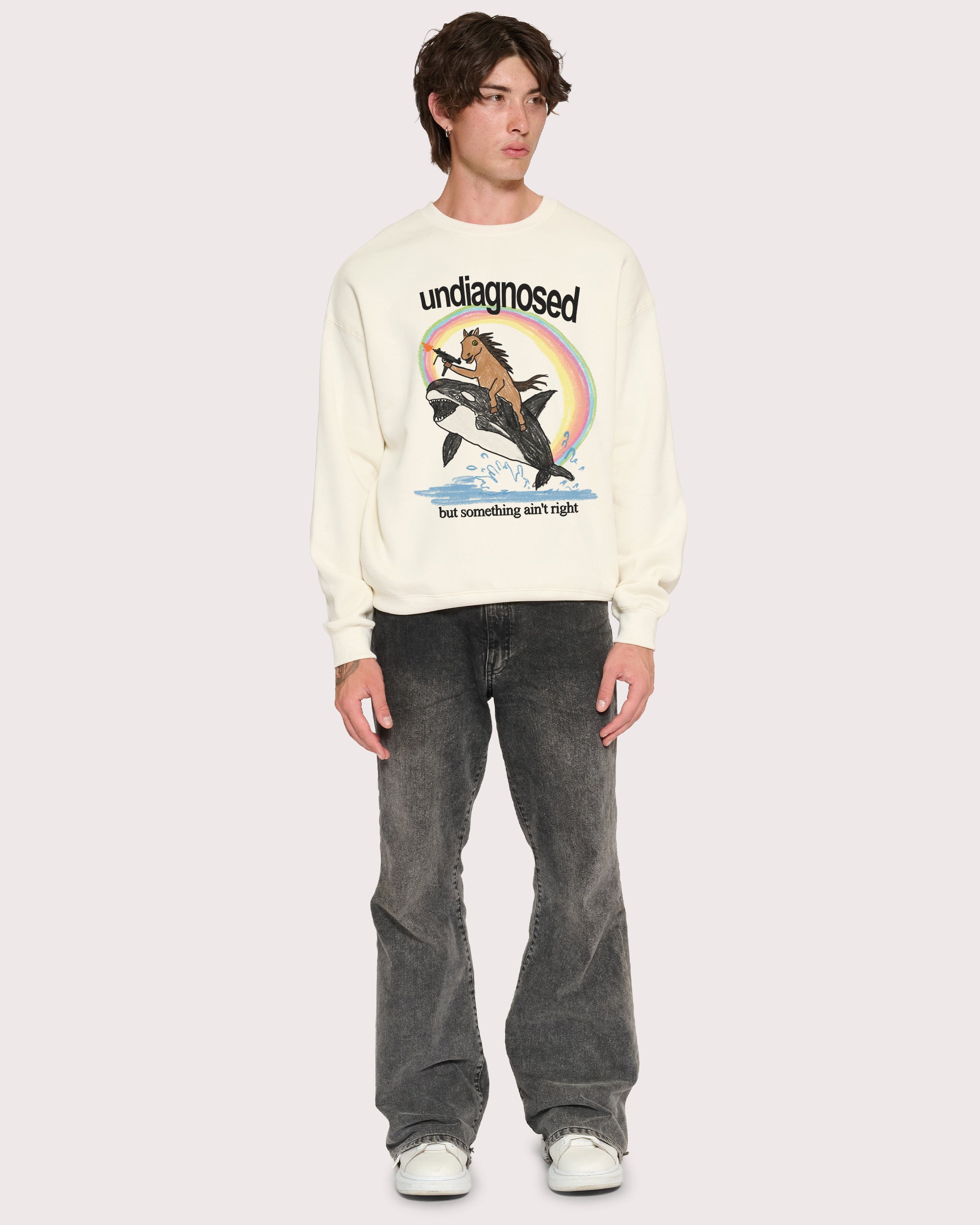 Undiagnosed Natural Sweatshirt