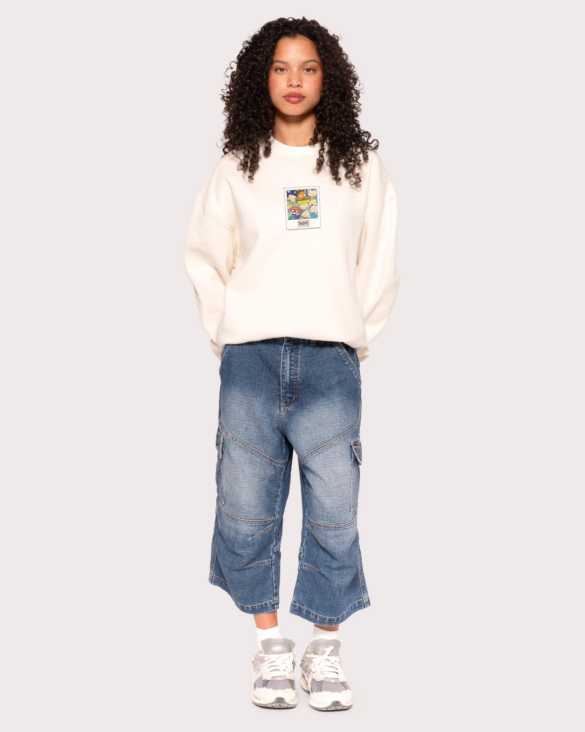 Rugrats Polaroid Natural Sweatshirt