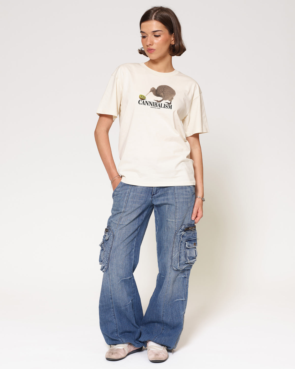 Cannibalism Natural T-Shirt