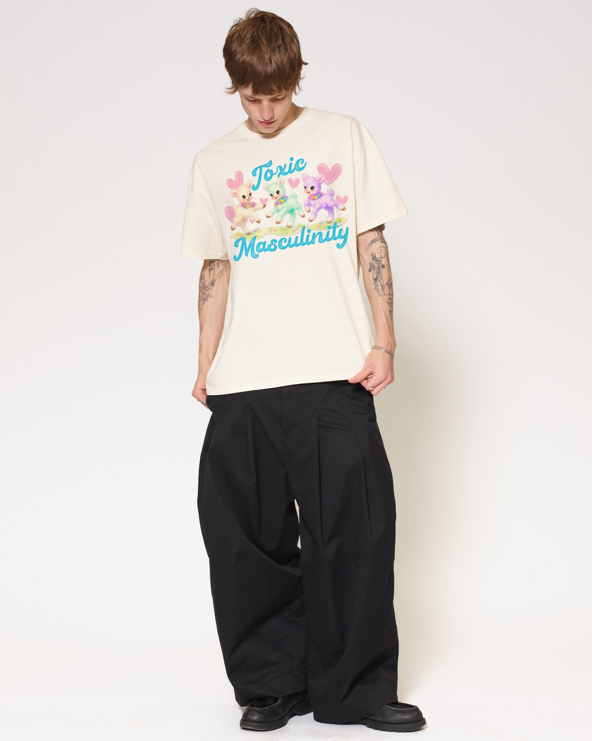 Toxic Masculinity Natural T-Shirt