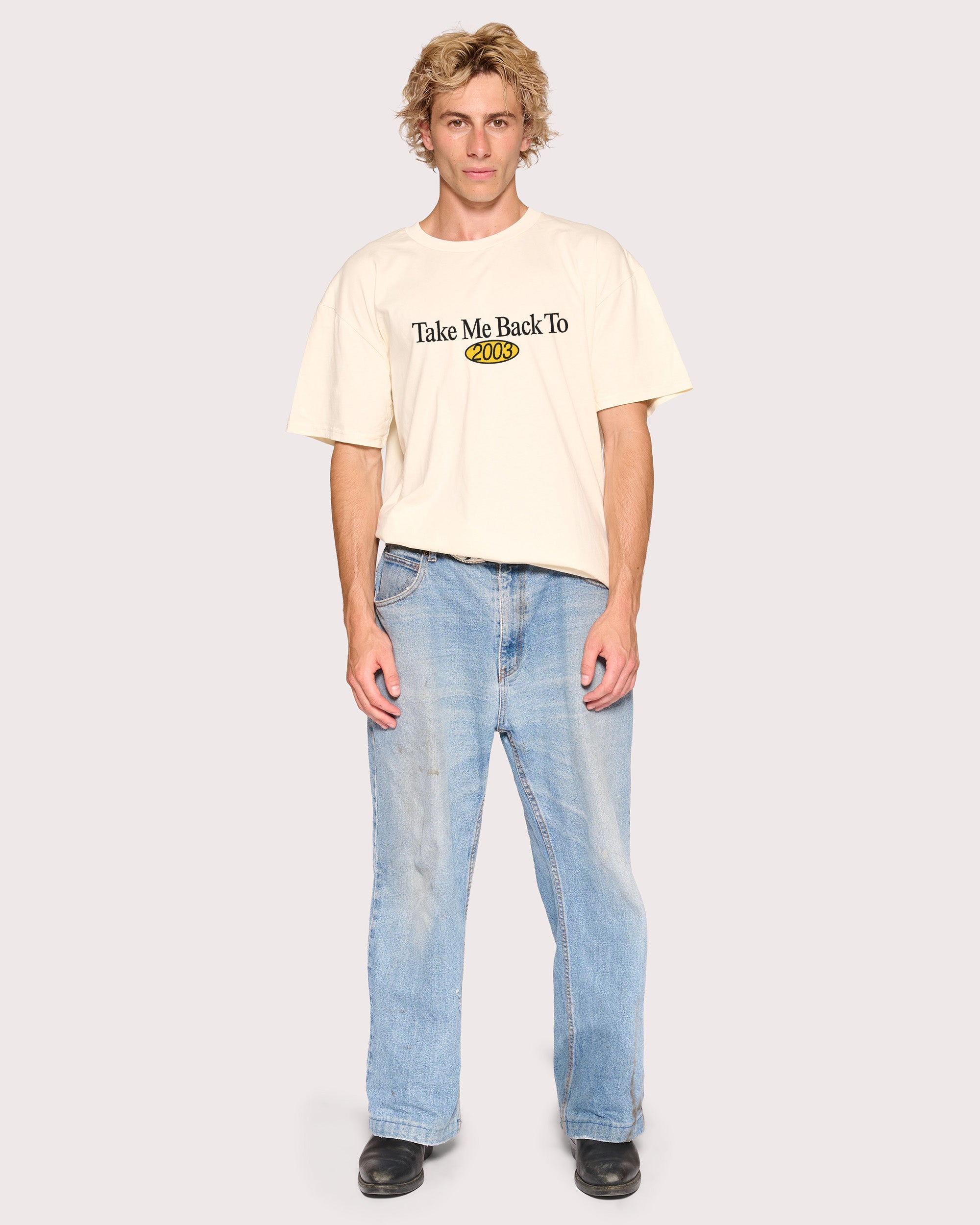Back to 2003 Natural T-Shirt