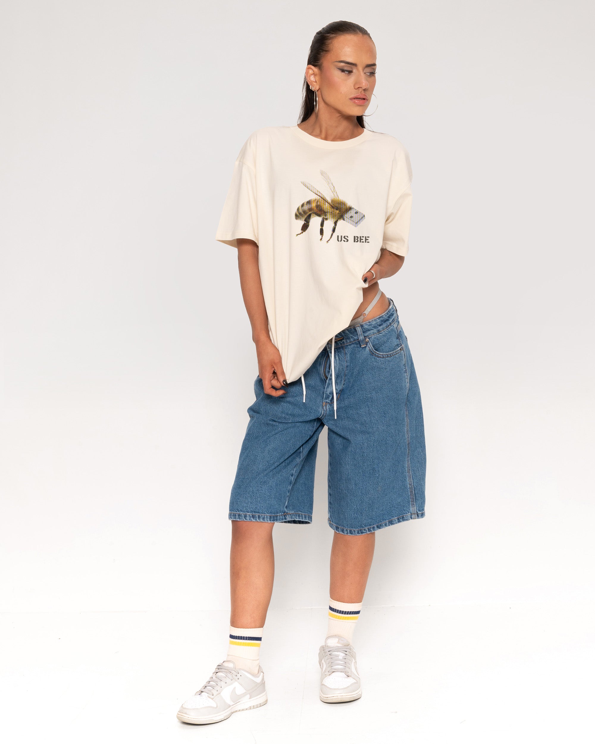 US BEE Natural T-Shirt