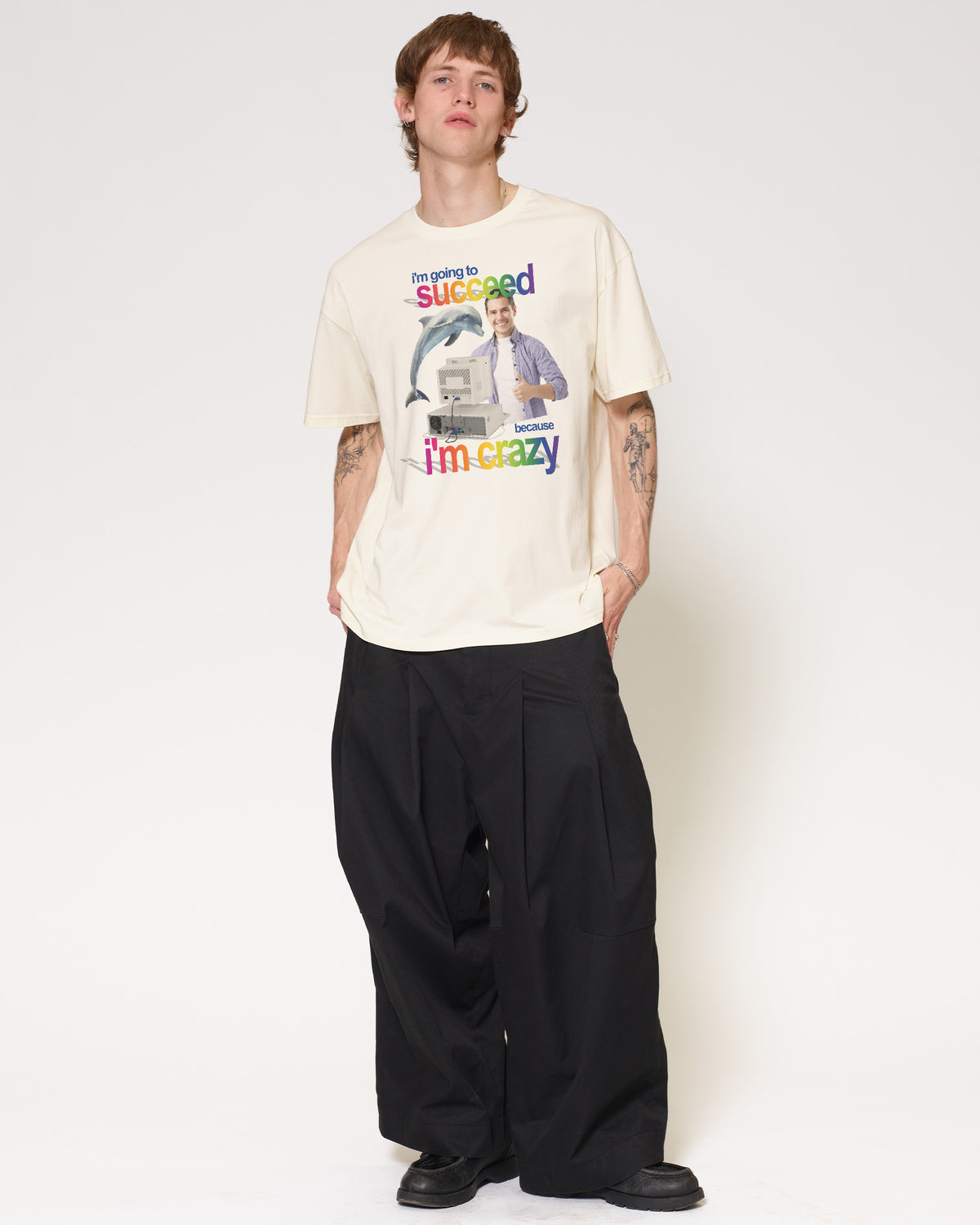 I’m going to succeed Natural T-Shirt