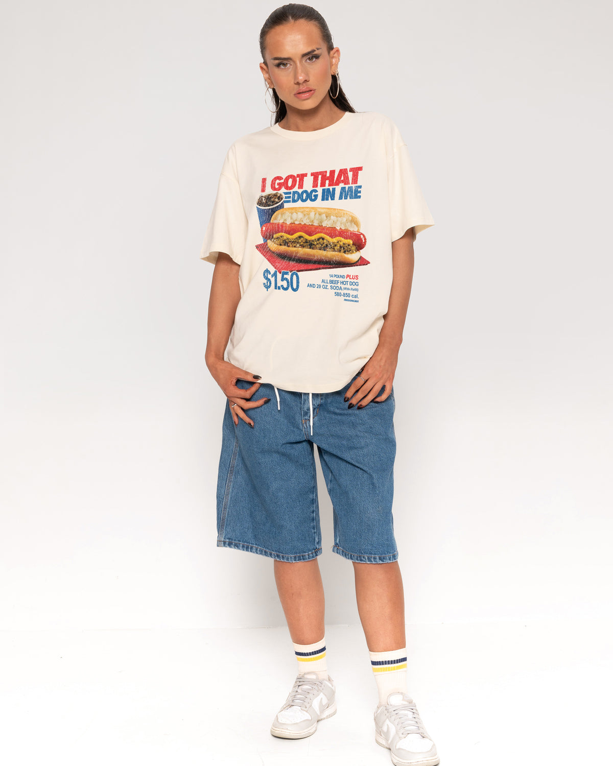 I Got That Dog In Me Natural T-Shirt