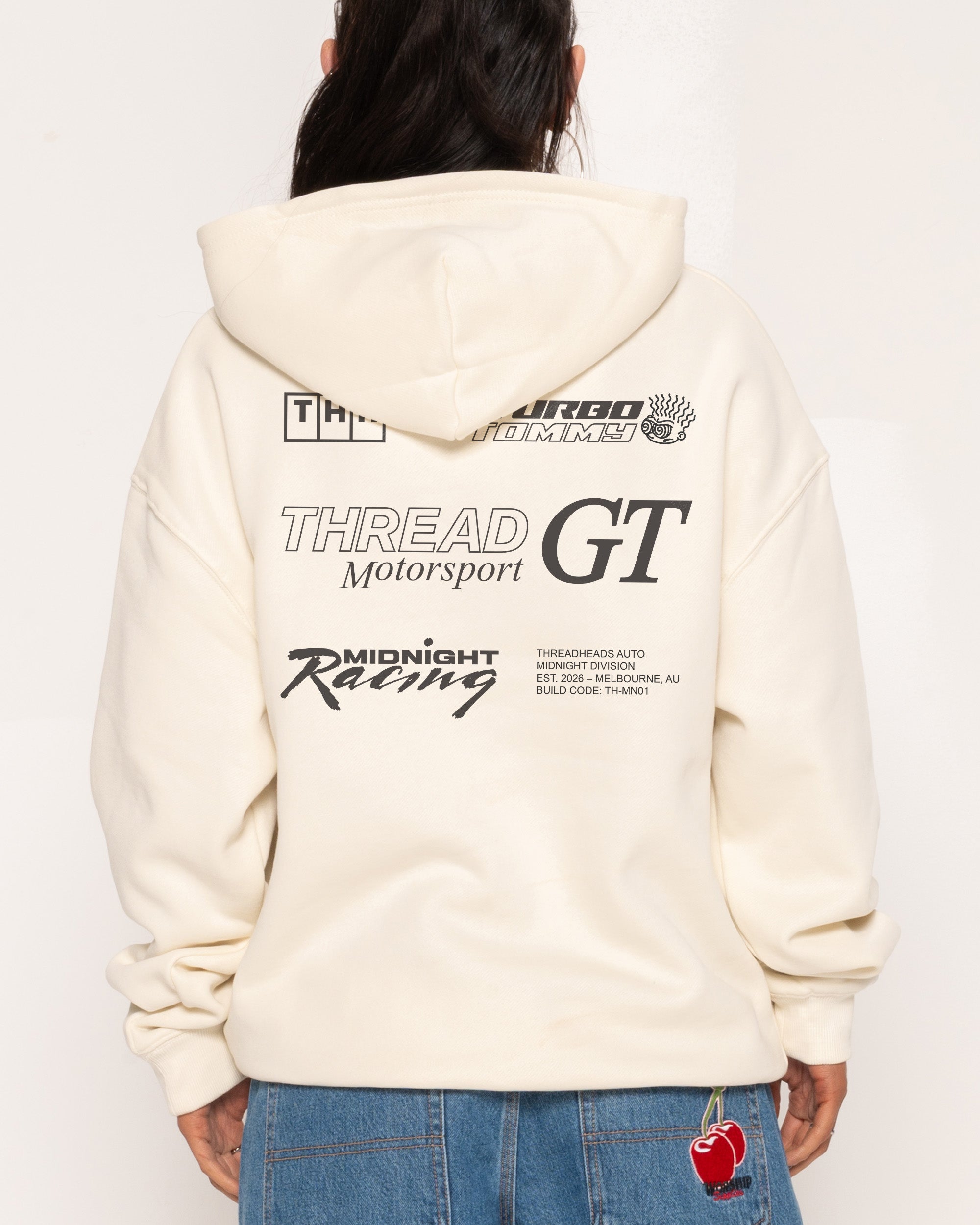 Midnight Racing Hoodie