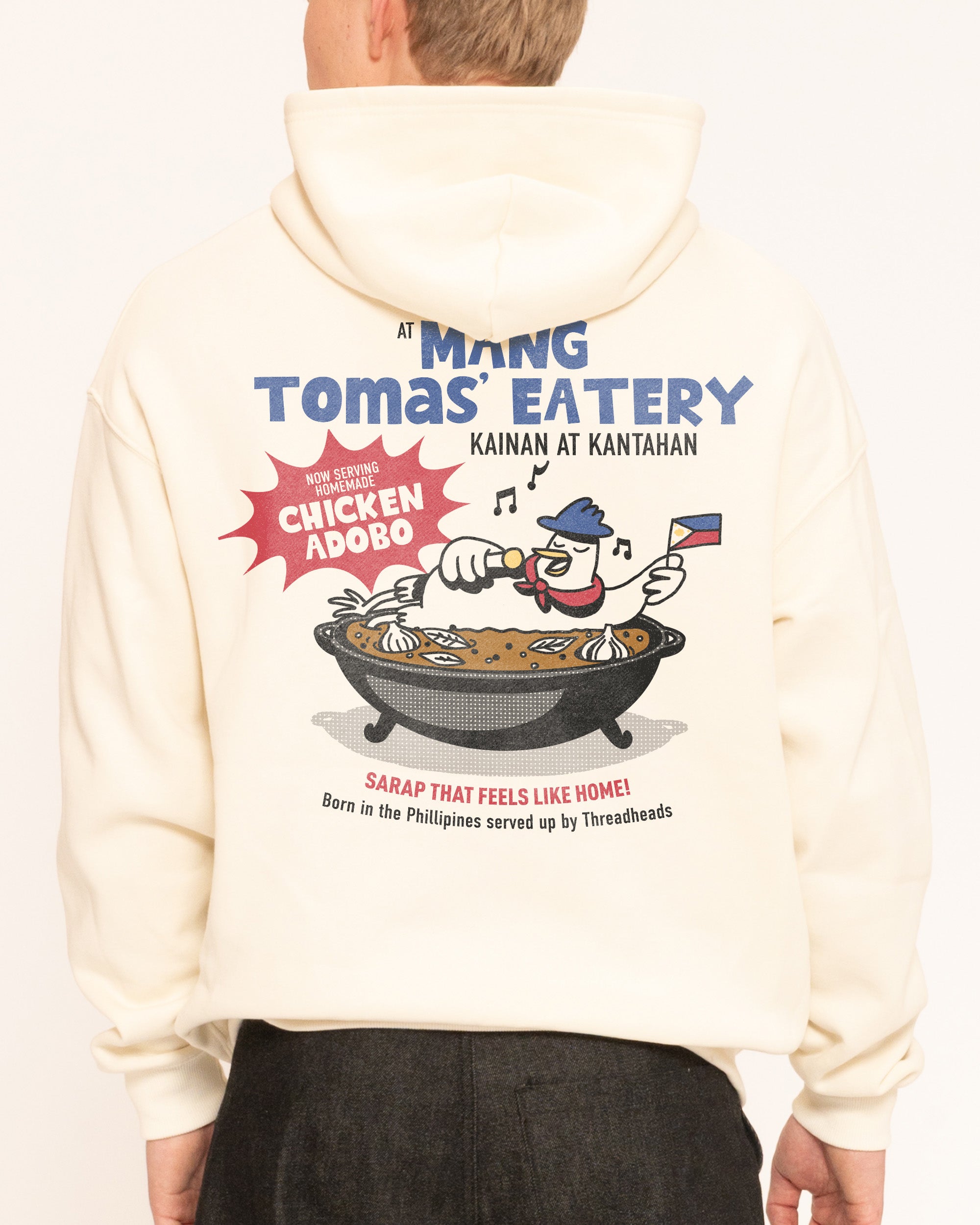 Adobo Natural Hoodie