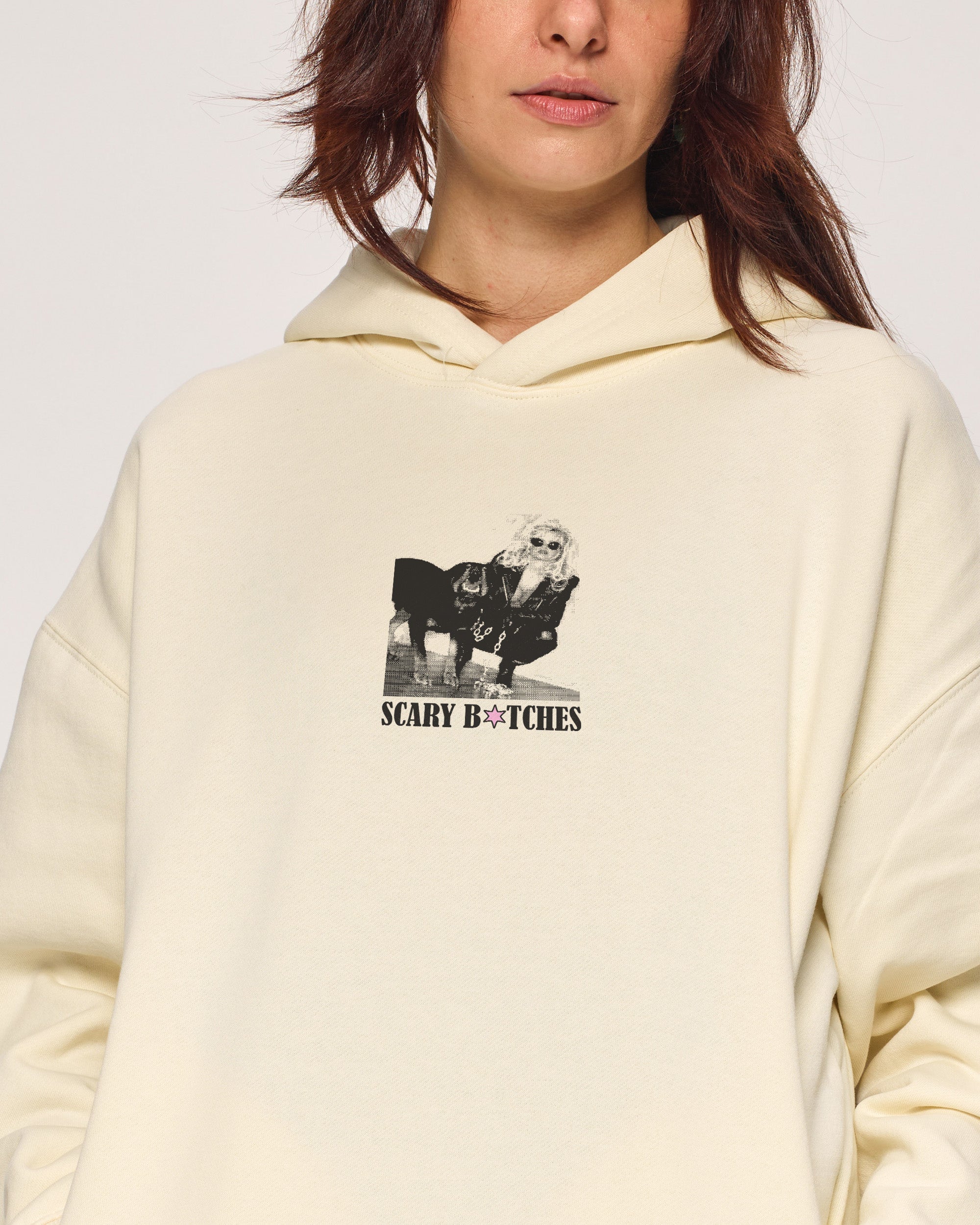 Scary Bitches Hoodie Australia Threadheads Online