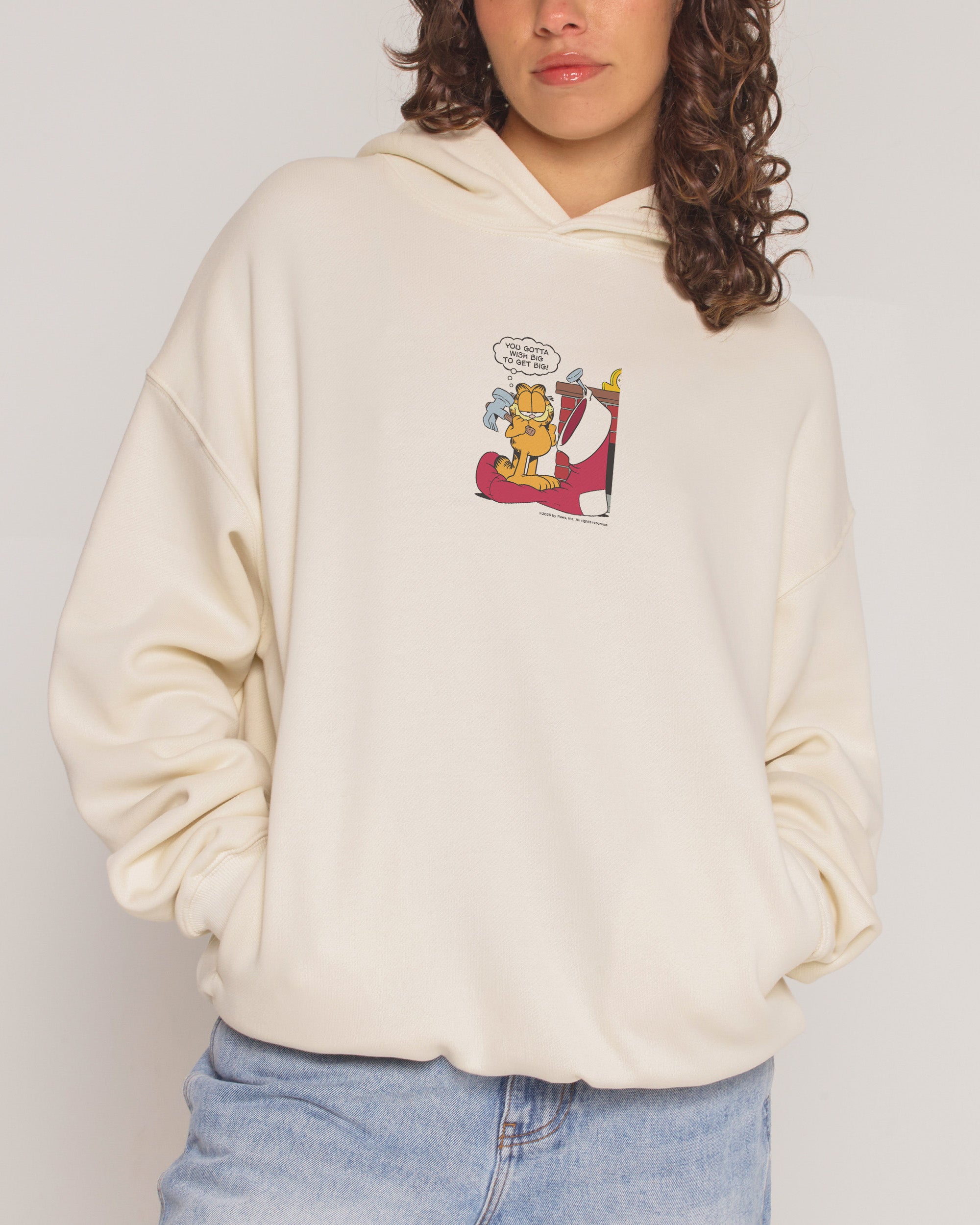 Big Wishes Natural Hoodie