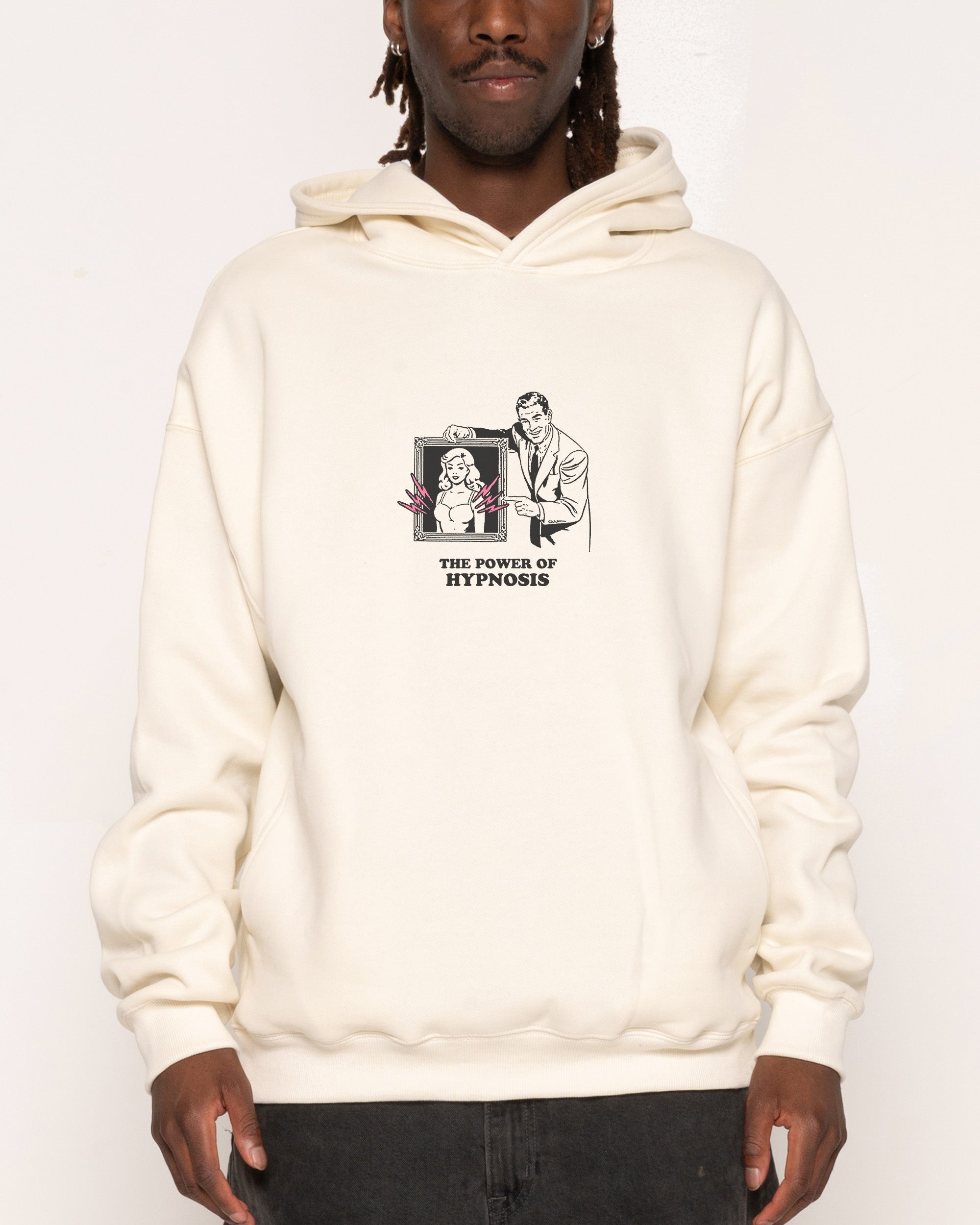 The Power of Hypnosis Natural Hoodie