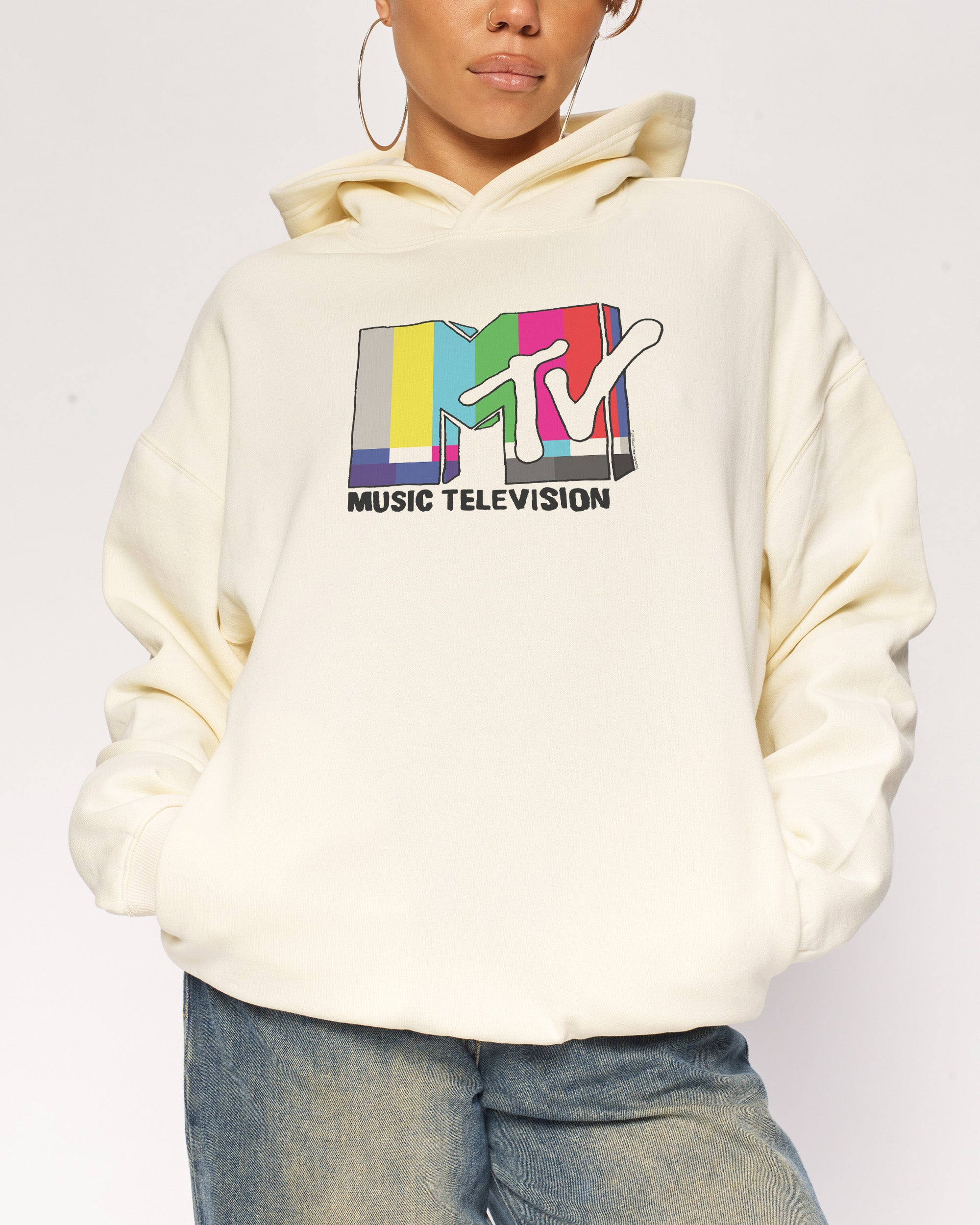 TV MTV Logo Hoodie | Official MTV collab