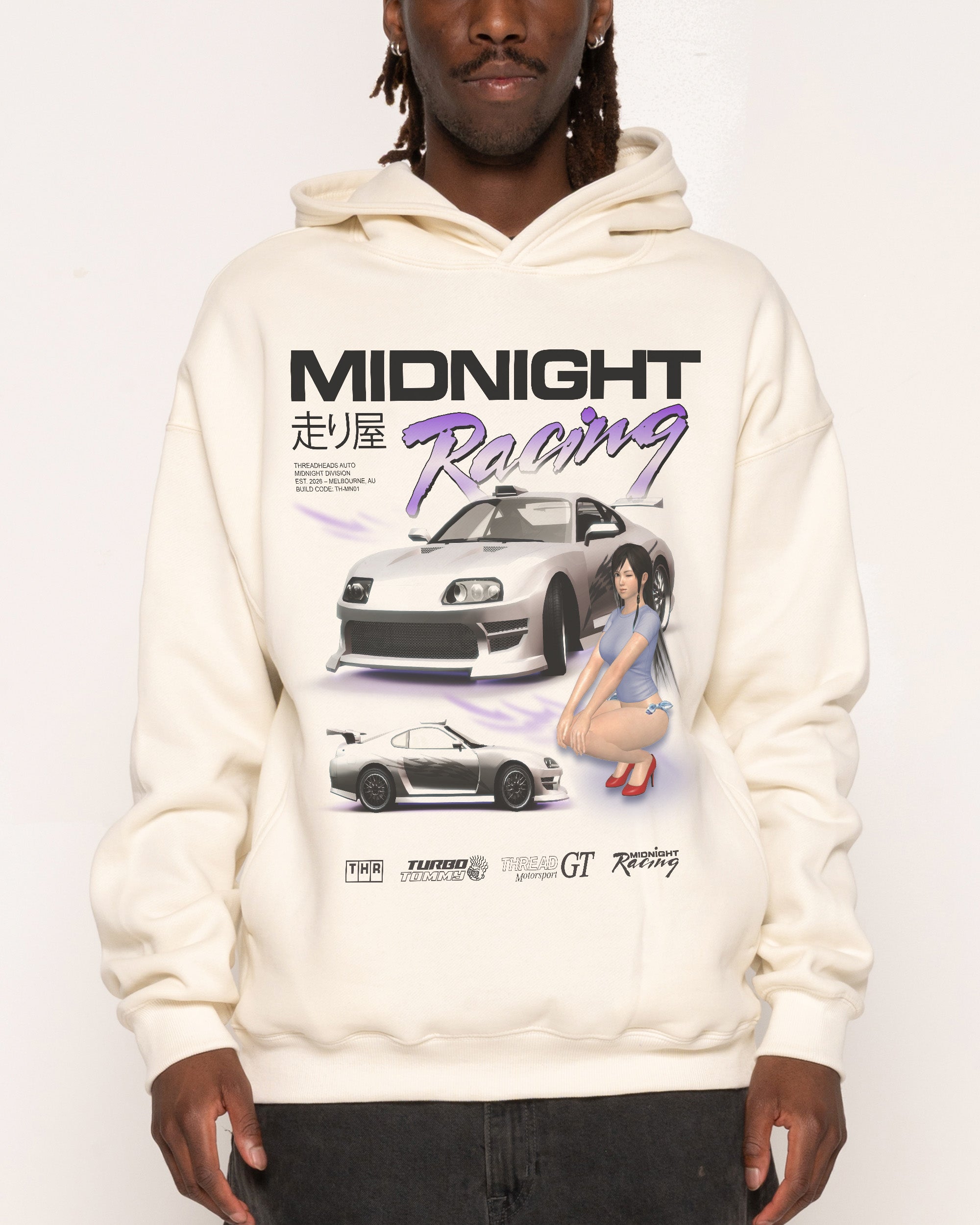 Midnight Racing Hoodie