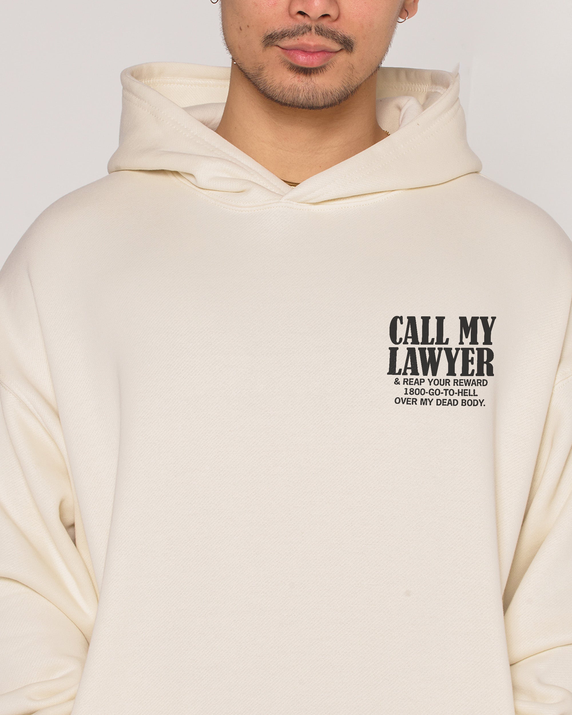 Call my Lawyer Reaper Edition Hoodie Australia Threadheads Online