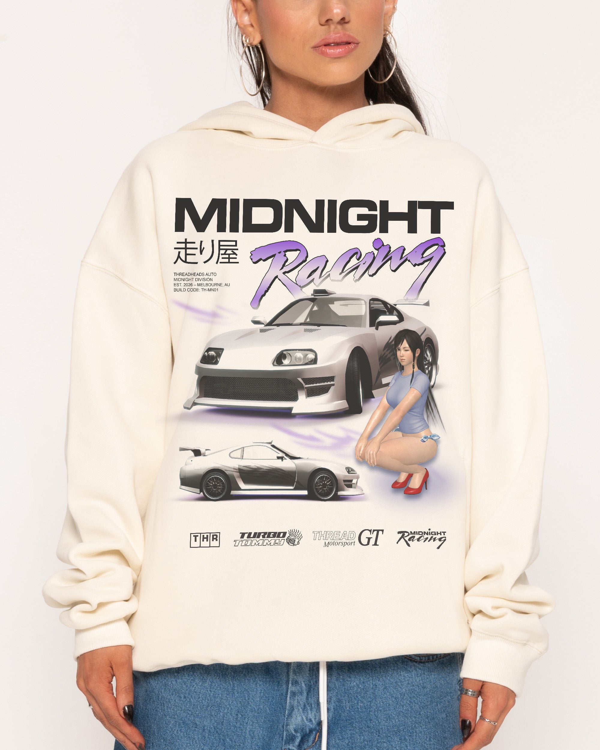 Midnight Racing Hoodie
