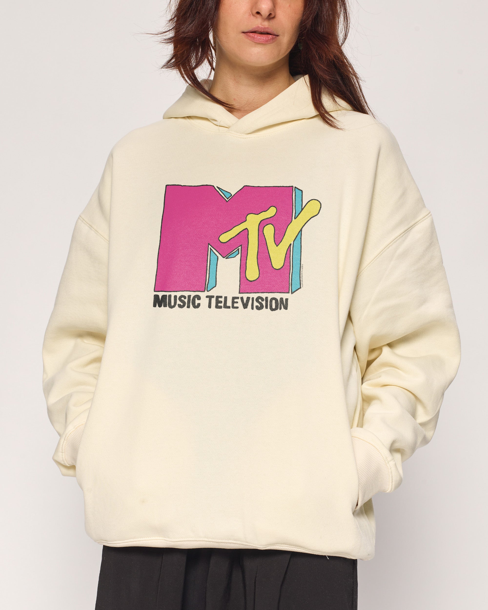 MTV Classic Logo Hoodie | Official MTV collab