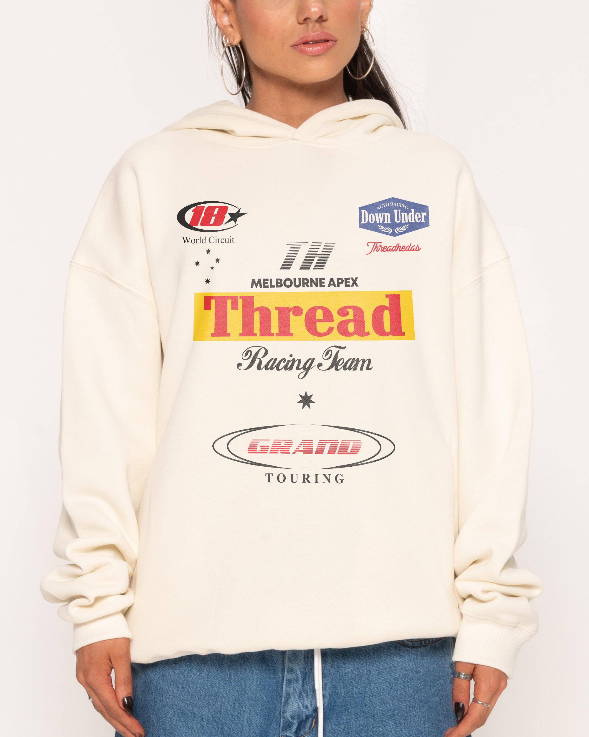 Down Under Apex Natural Hoodie