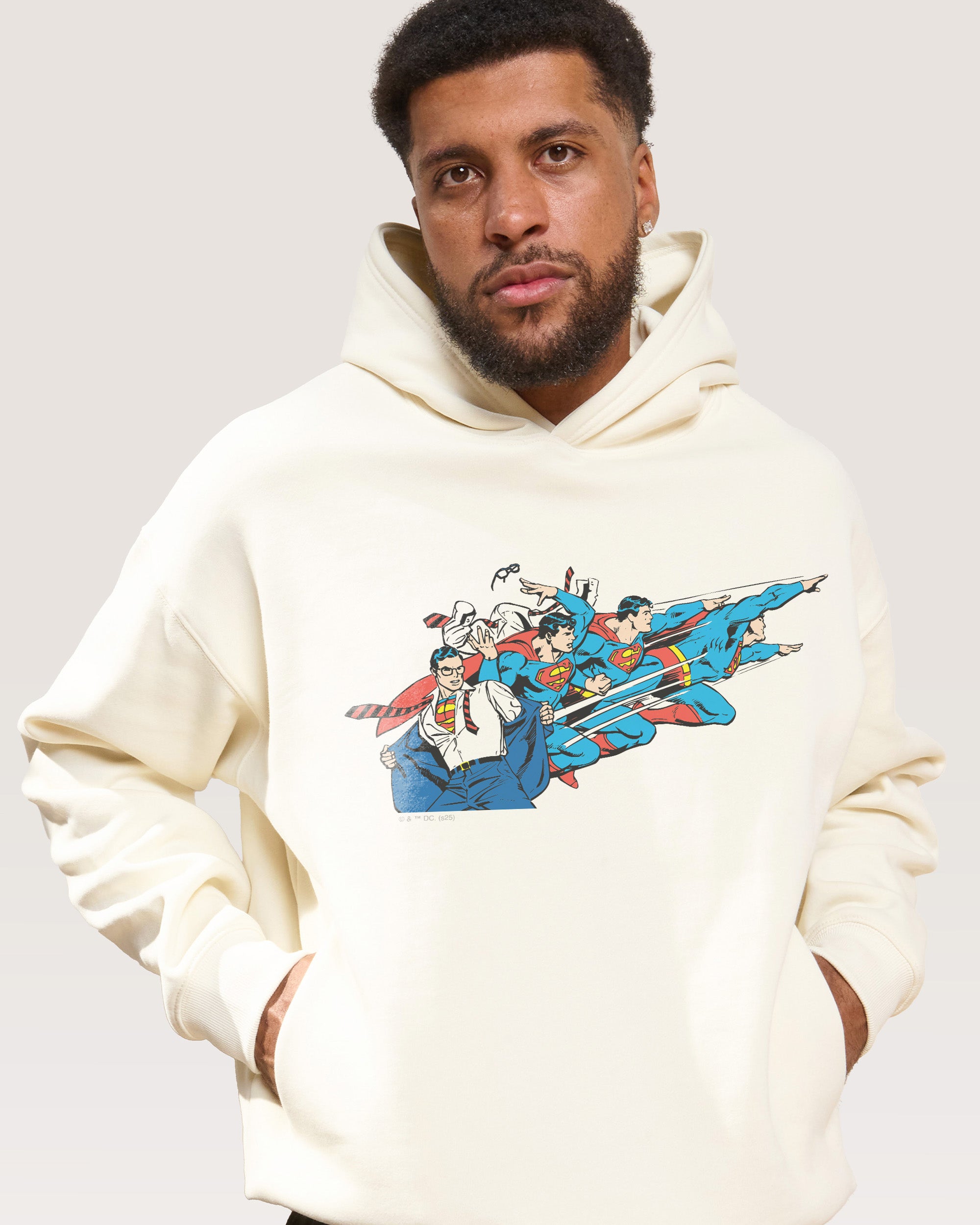 Superman Flying Hoodie Threadheads Australia Online