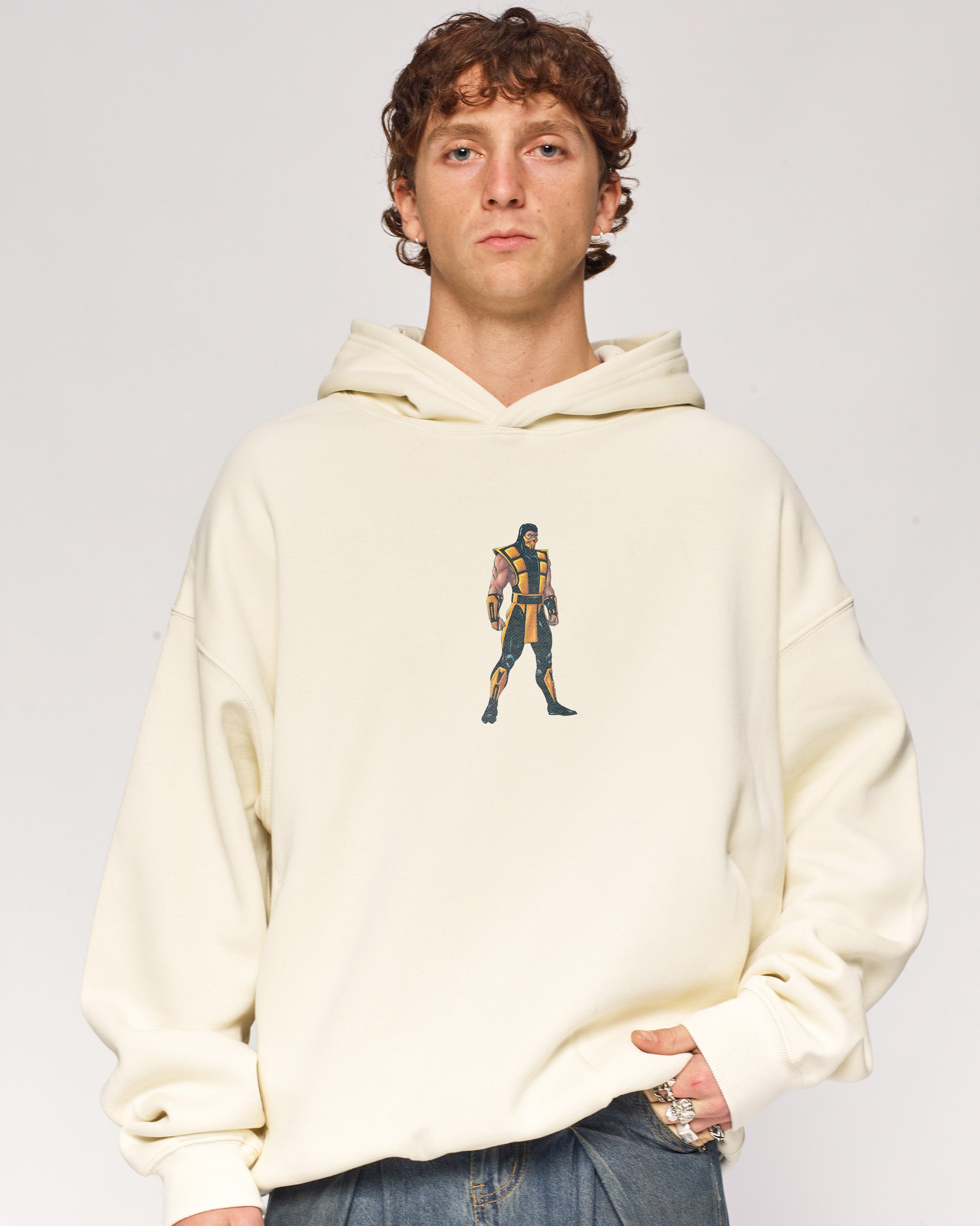 Scorpion Mortal Kombat Hoodie Threadheads Australia Online