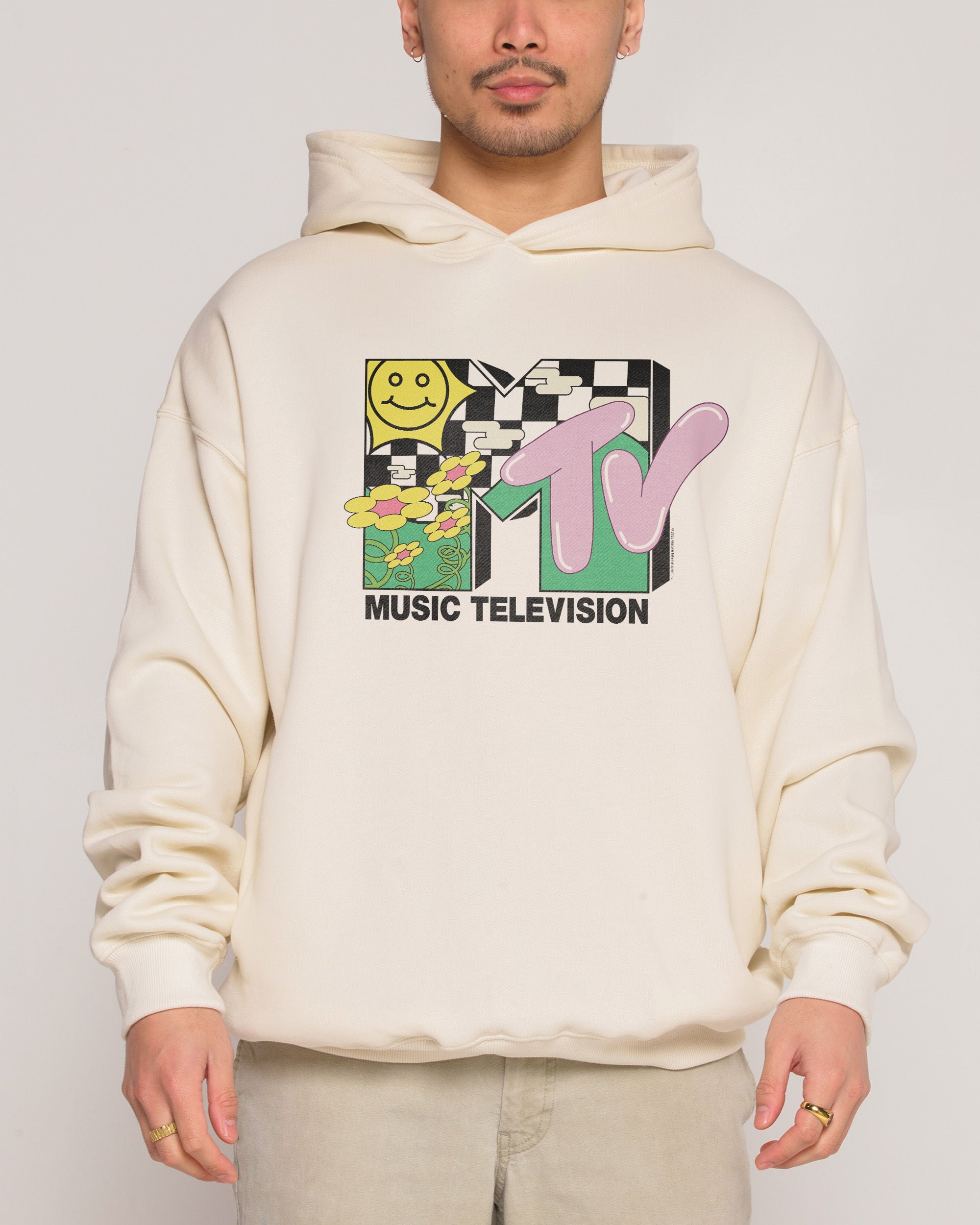 Garden MTV Logo Hoodie | Official MTV collab