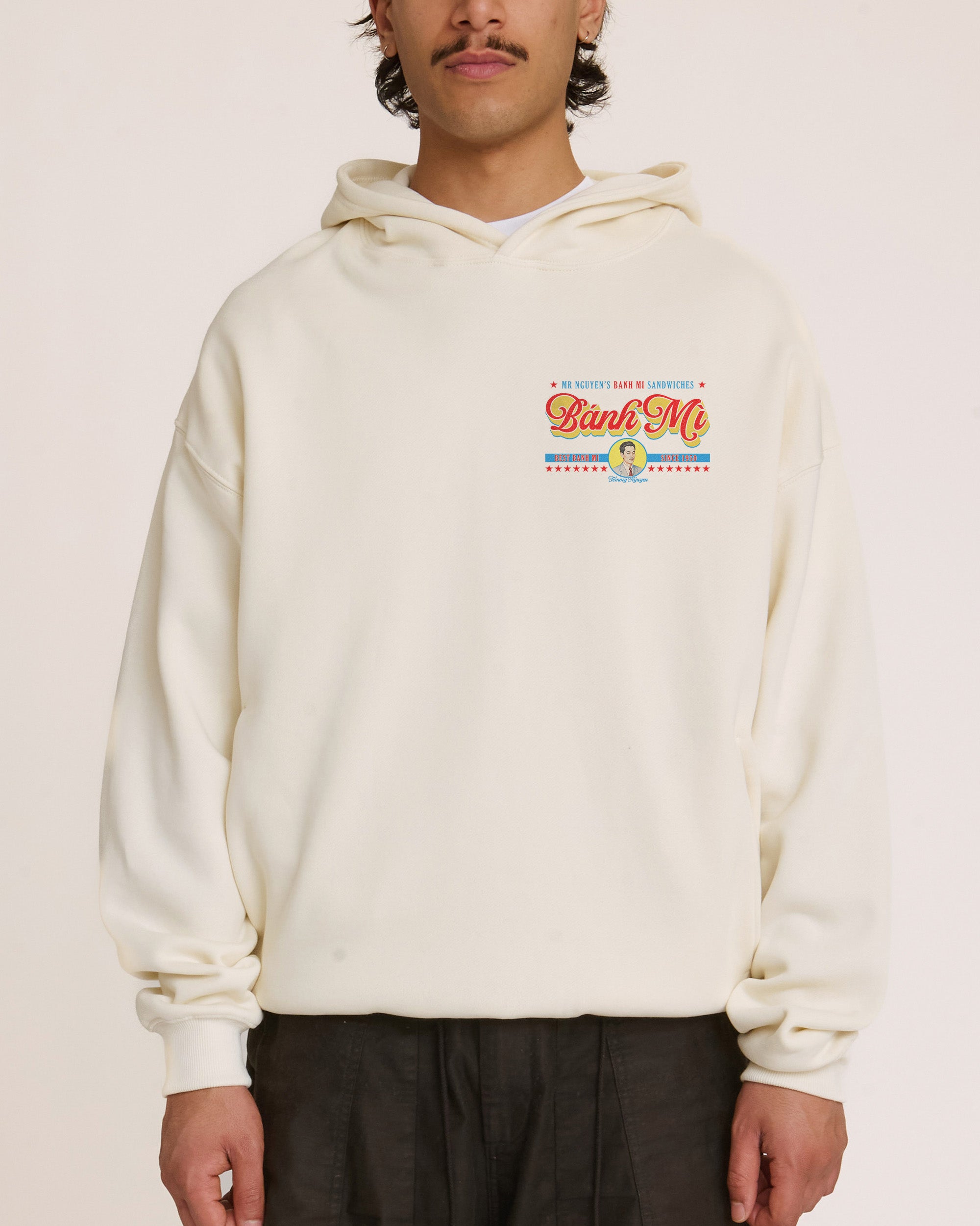 Mr Nguyen's Banh Mi's Natural Hoodie