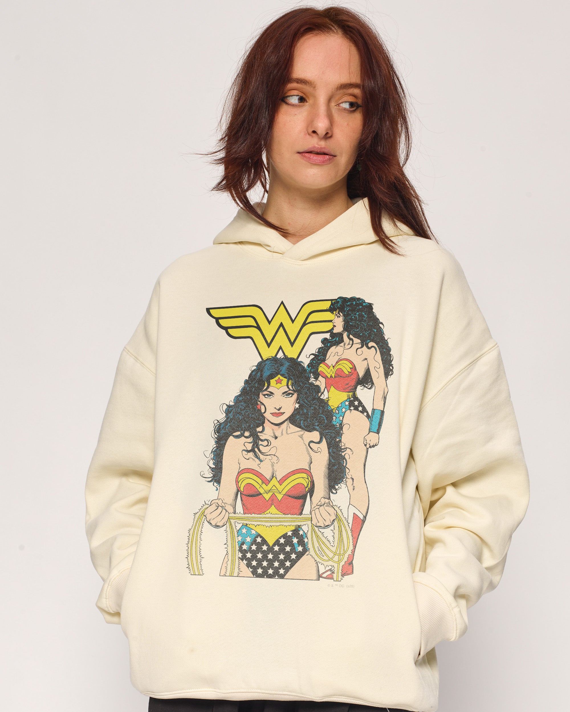 Wonder Woman Queen of the Amazons Hoodie Threadheads Australia Online