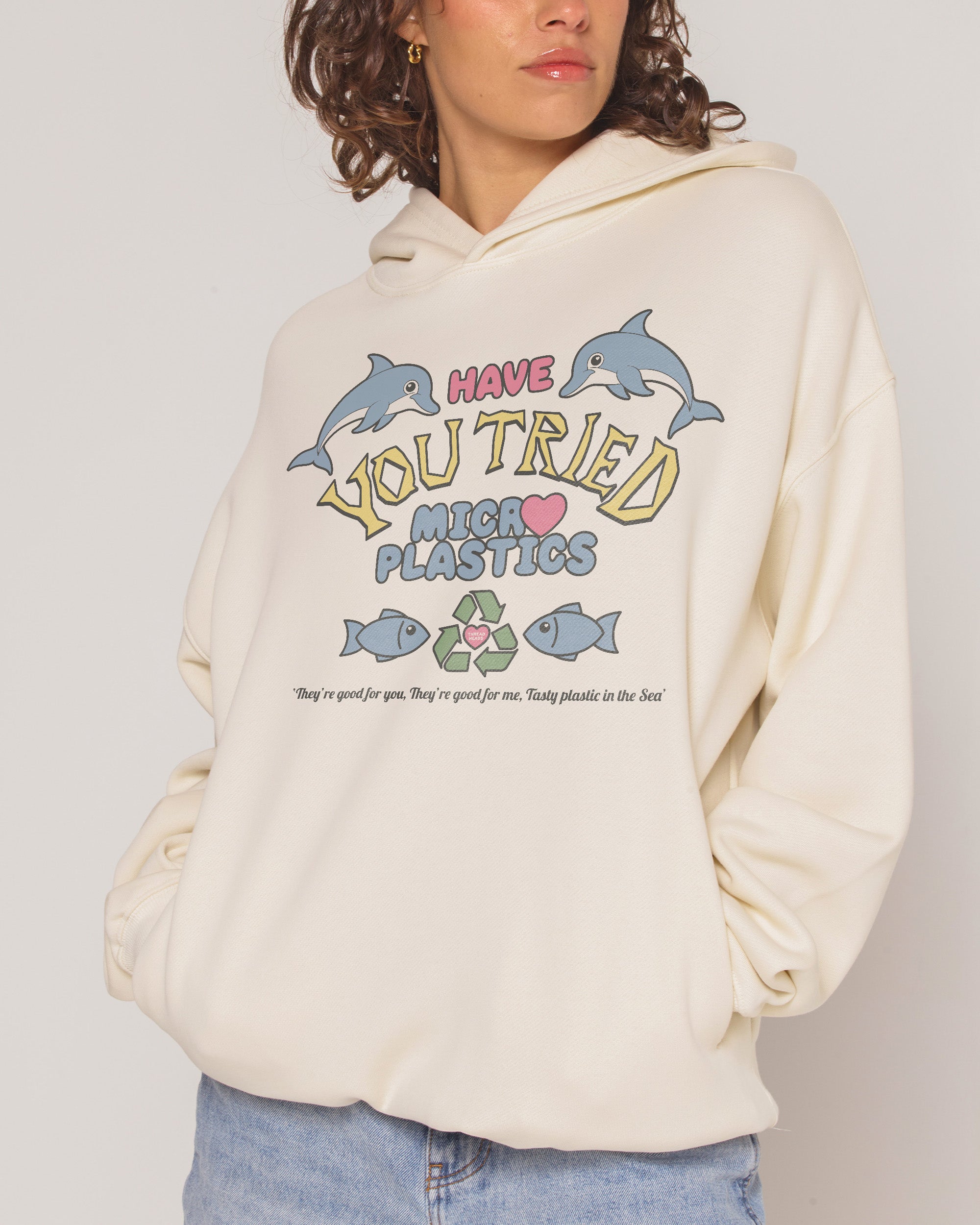 Tried Microplastics? Hoodie Australia Threadheads Online