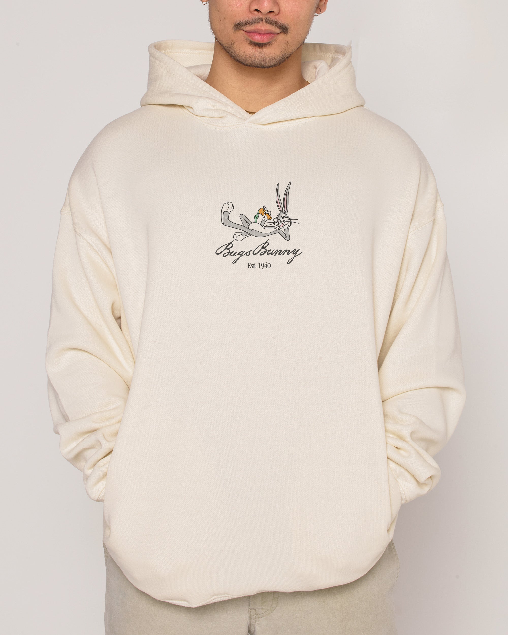 Bugs Bunny Book Crash Hoodie Australia Threadheads Online
