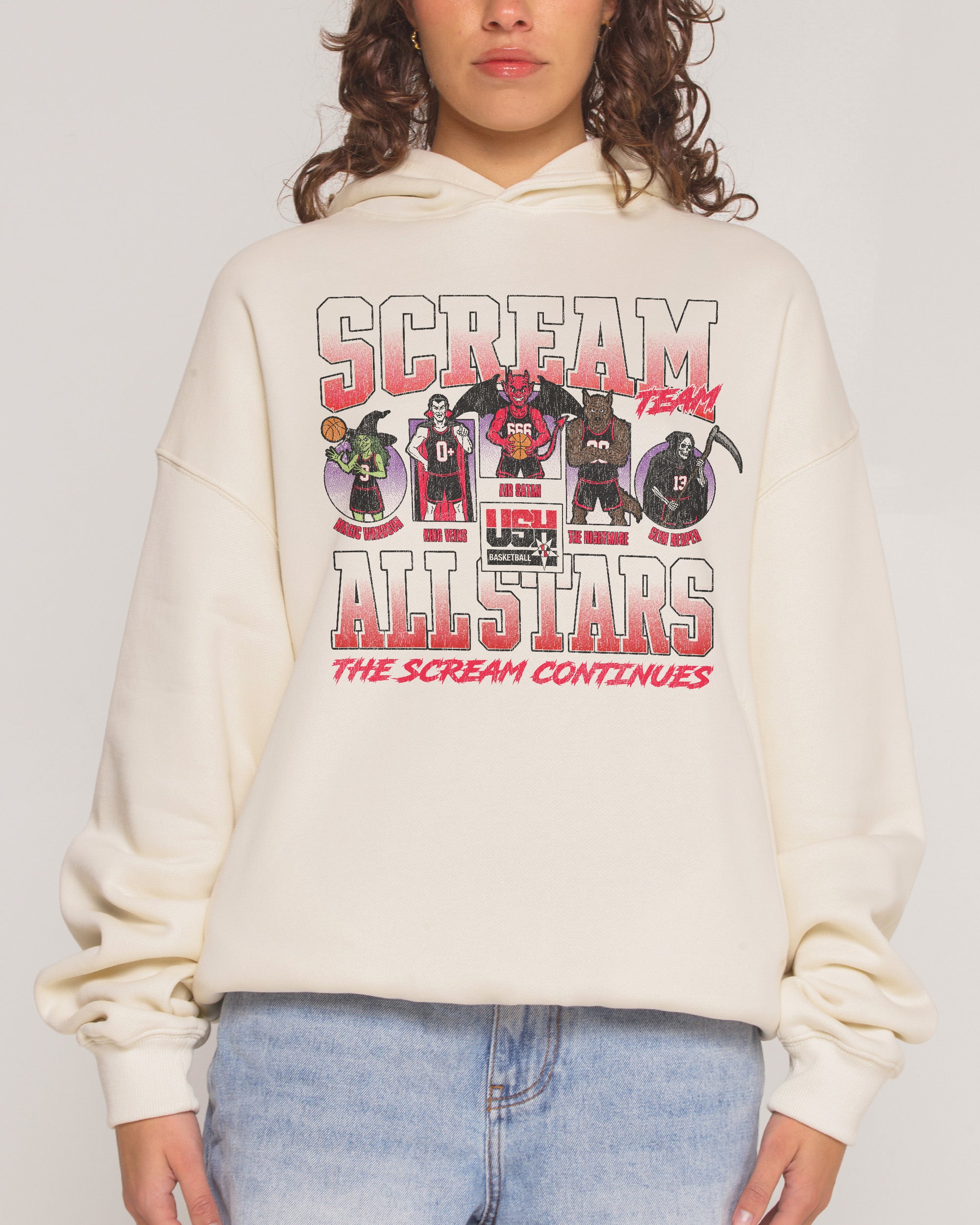 Scream Team Hoodie Australia Threadheads Online