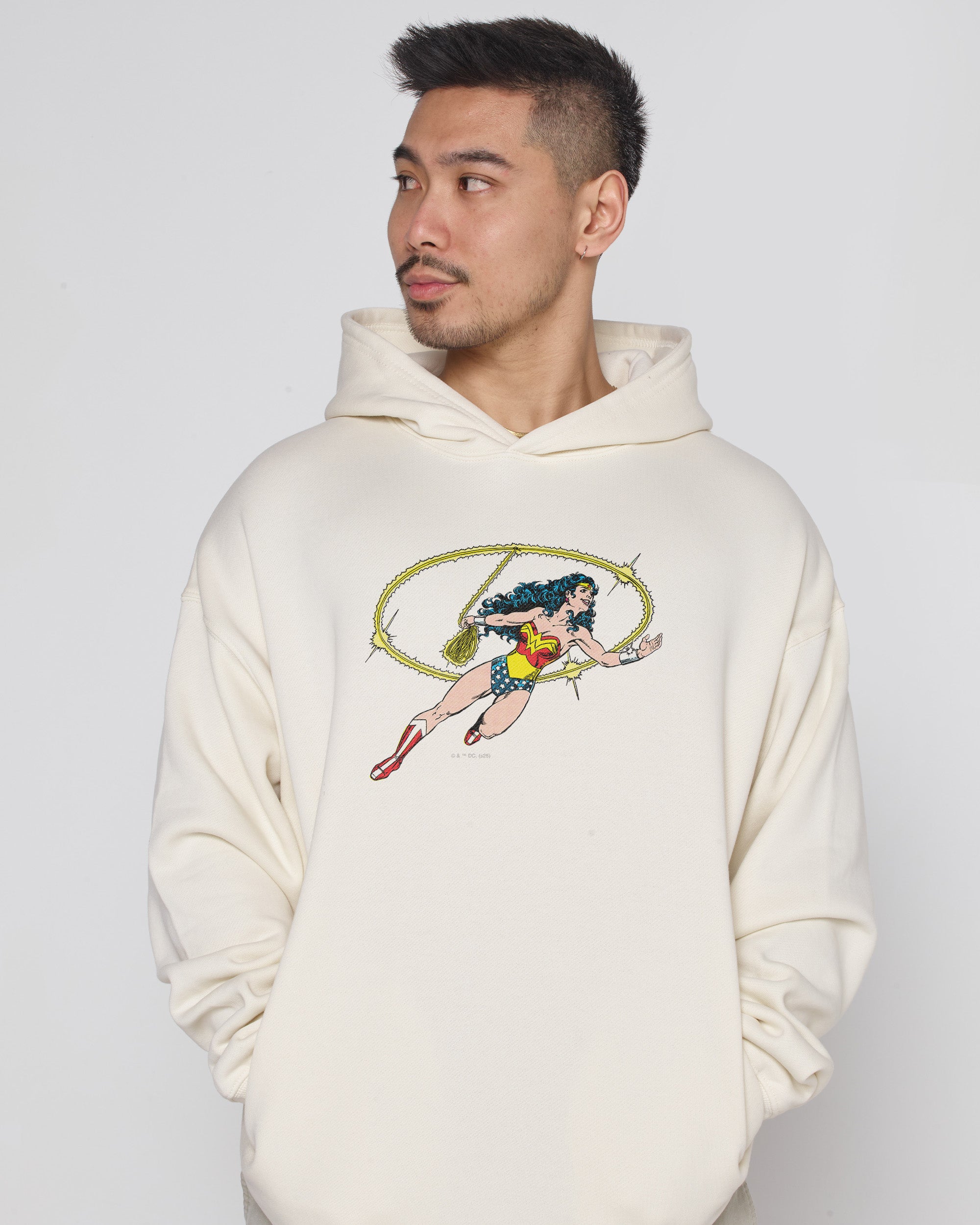 Wonder Woman Lasso of Truth Hoodie Threadheads Australia Online