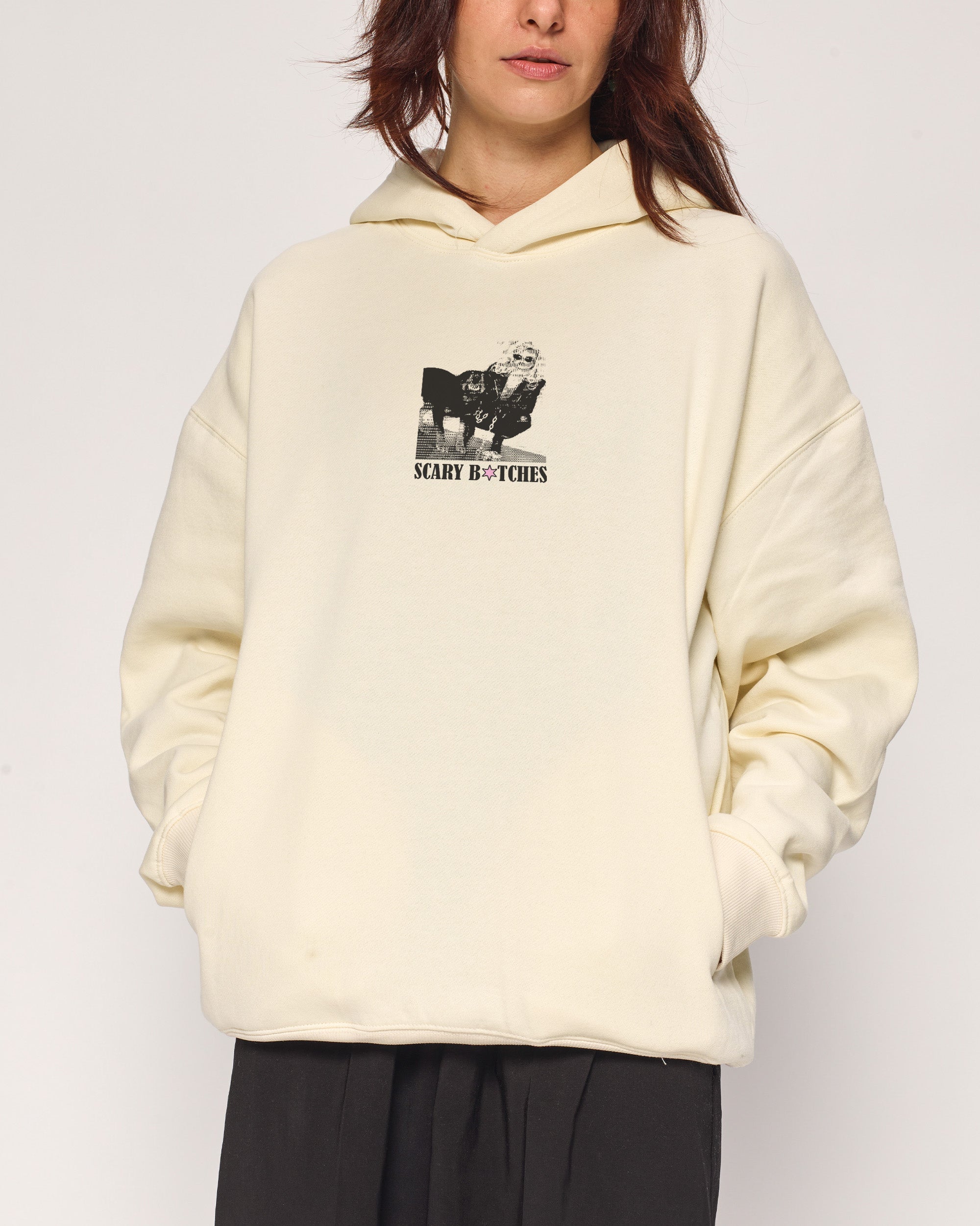 Scary Bitches Hoodie Australia Threadheads Online