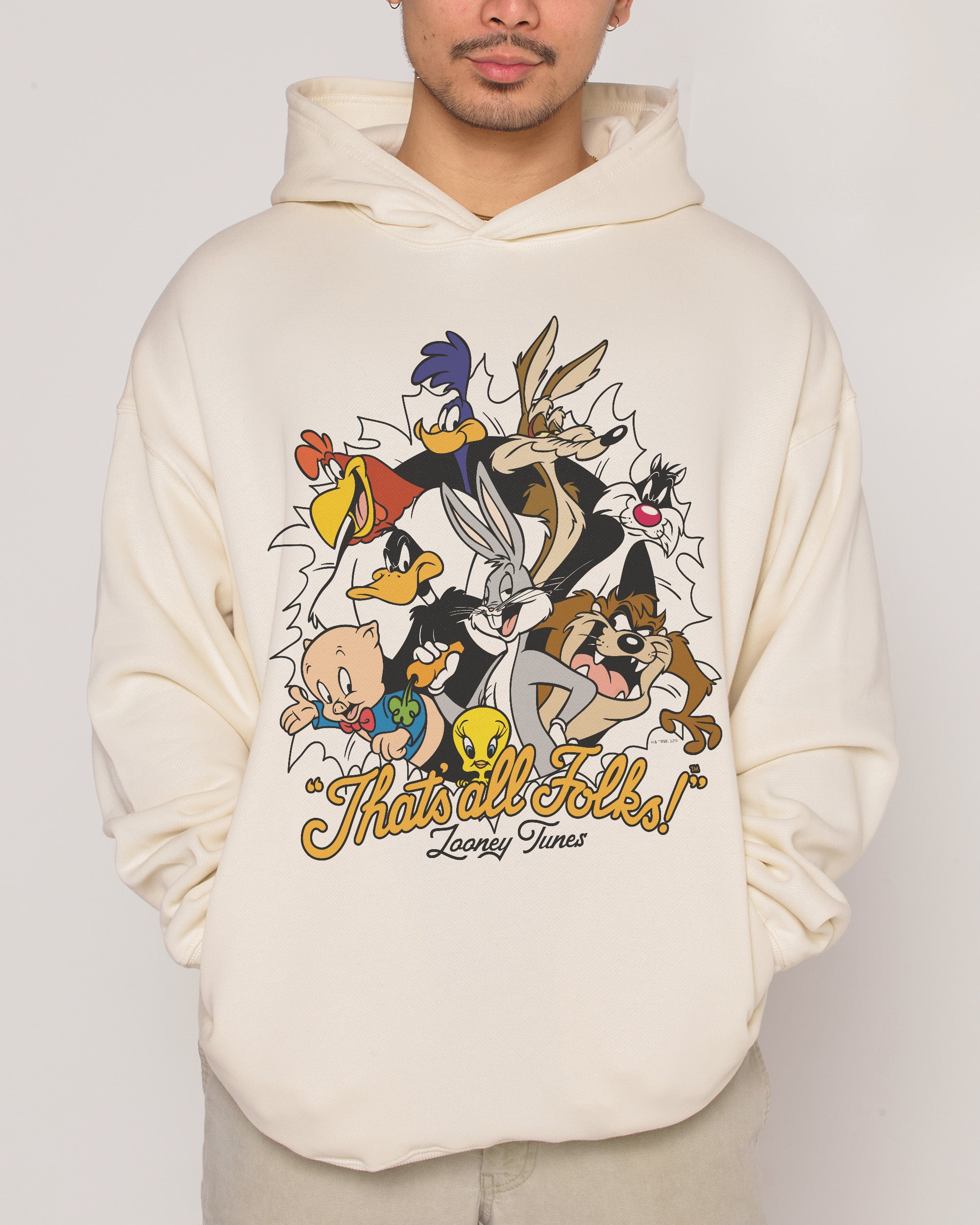 Looney Tunes The Folks Hoodie Australia Threadheads Online