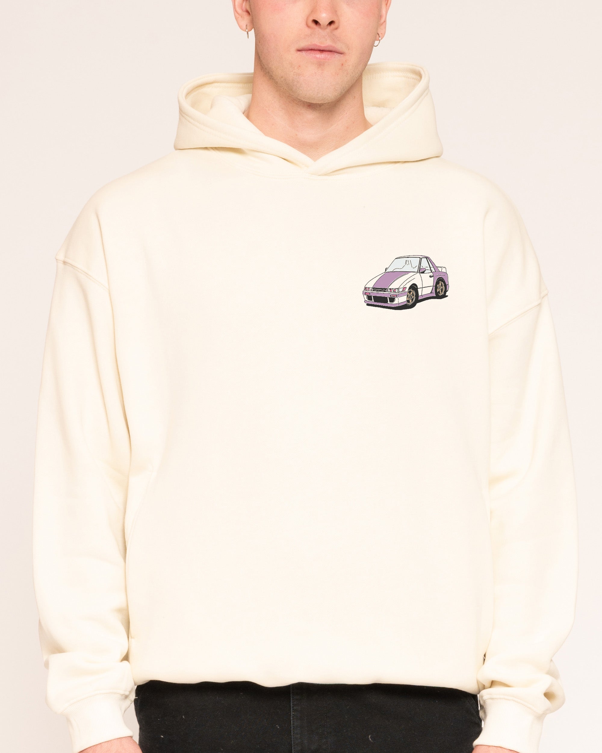 Street Team Natural Hoodie