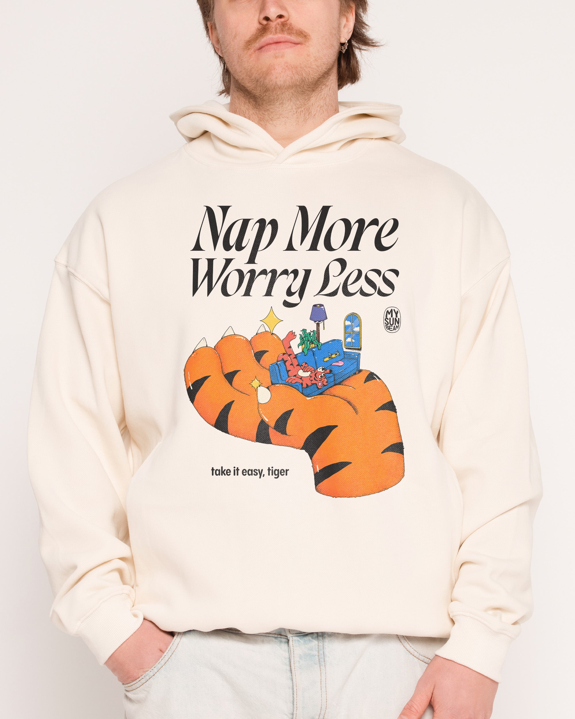 Nap More Natural Hoodie