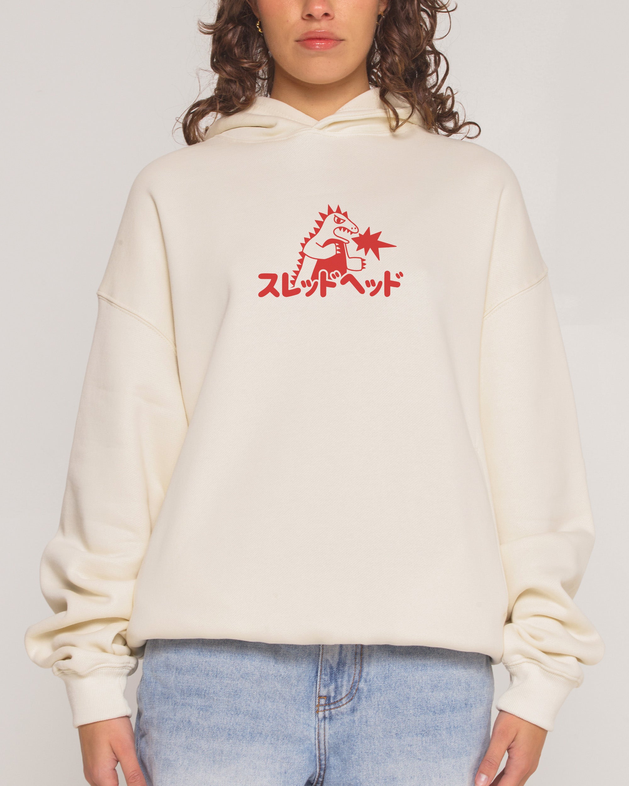 Kaiju Natural Hoodie