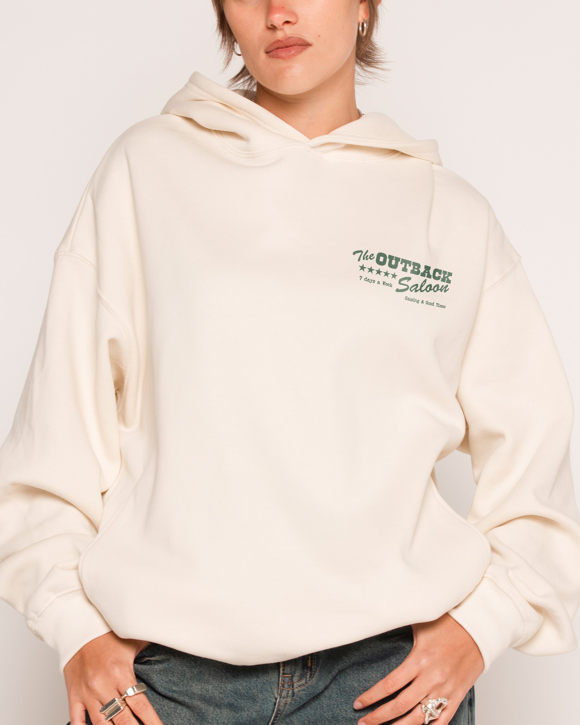 Outback Saloon Sweatshirt Australia Threadheads Online