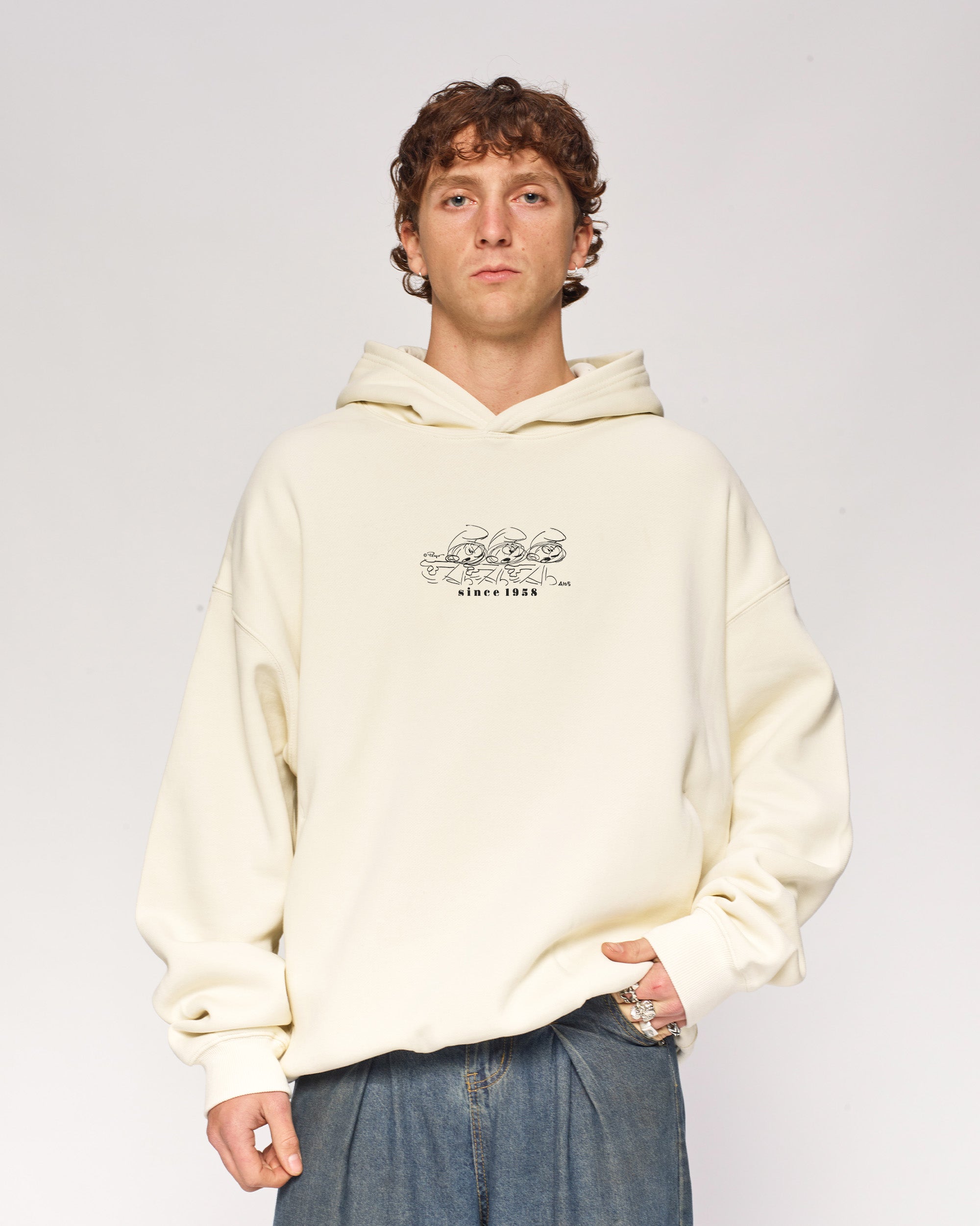 Should of Asked for a Smurf Hoodie