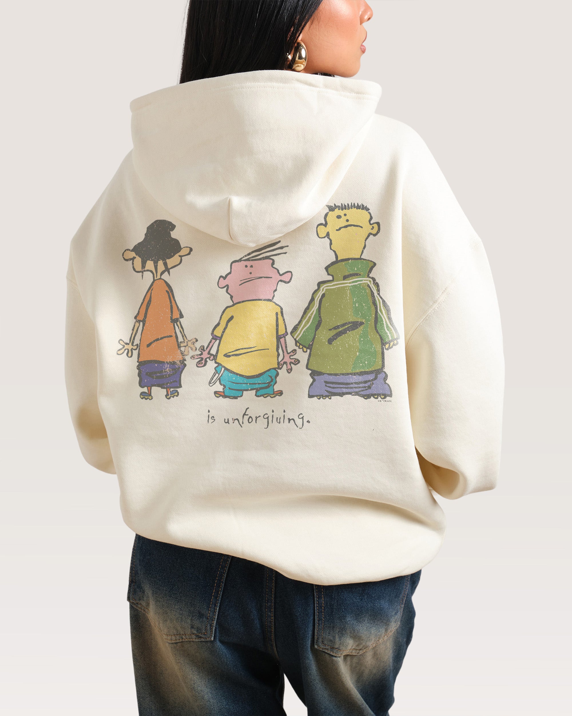 Puberty is Unforgiving Hoodie