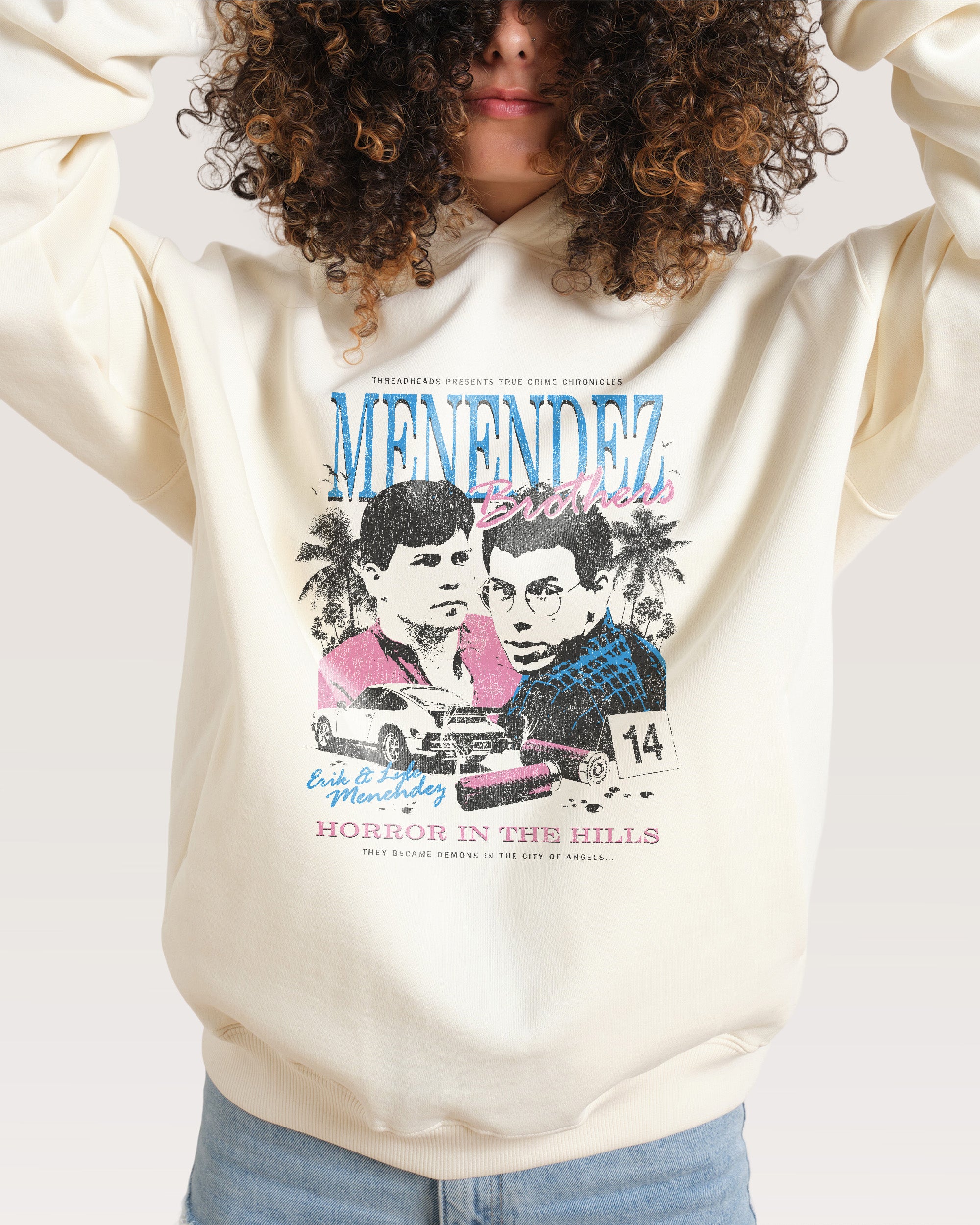 Horror in the Hills Hoodie Australia Threadheads Online