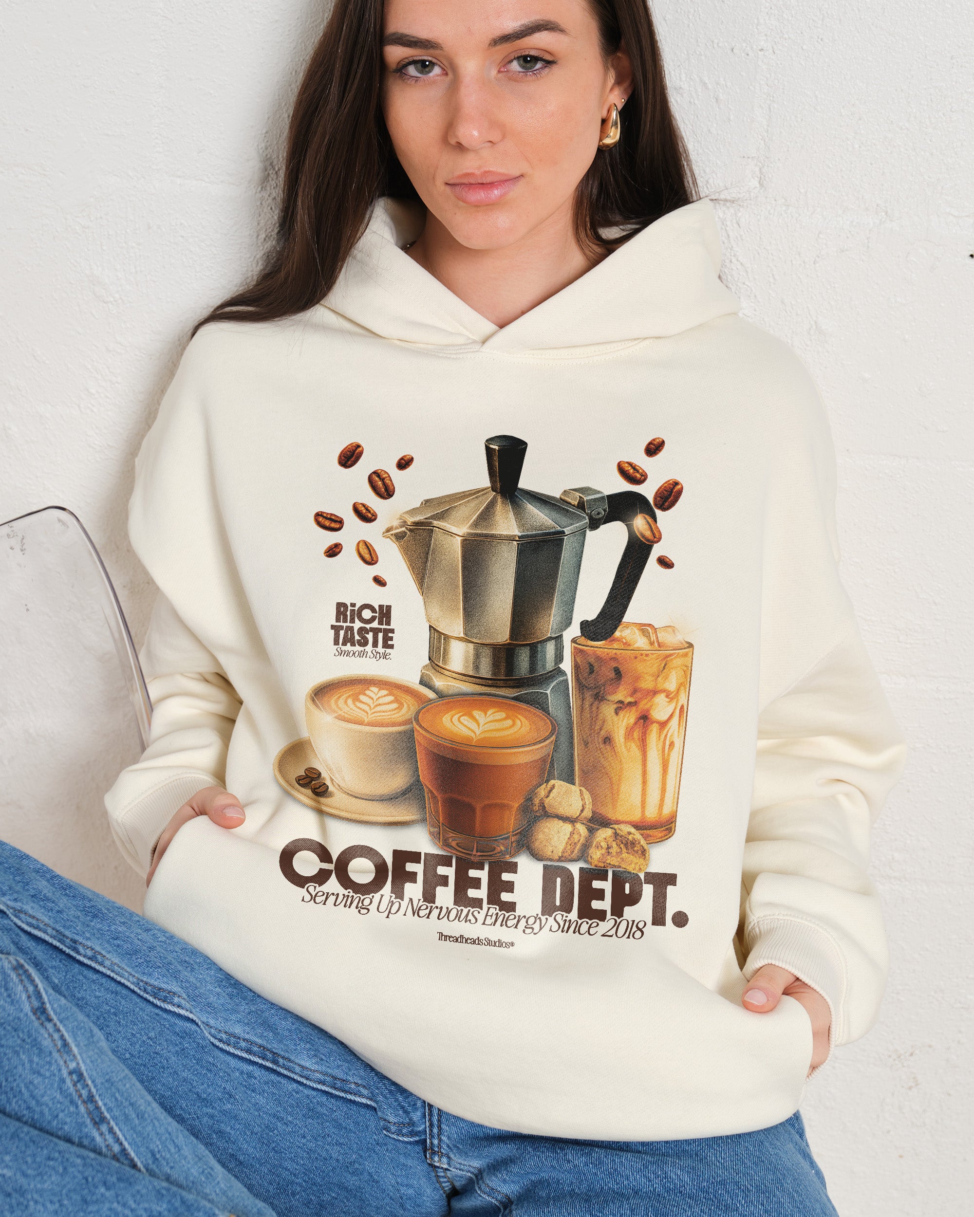 Coffee Dept Hoodie Threadheads Australia Online