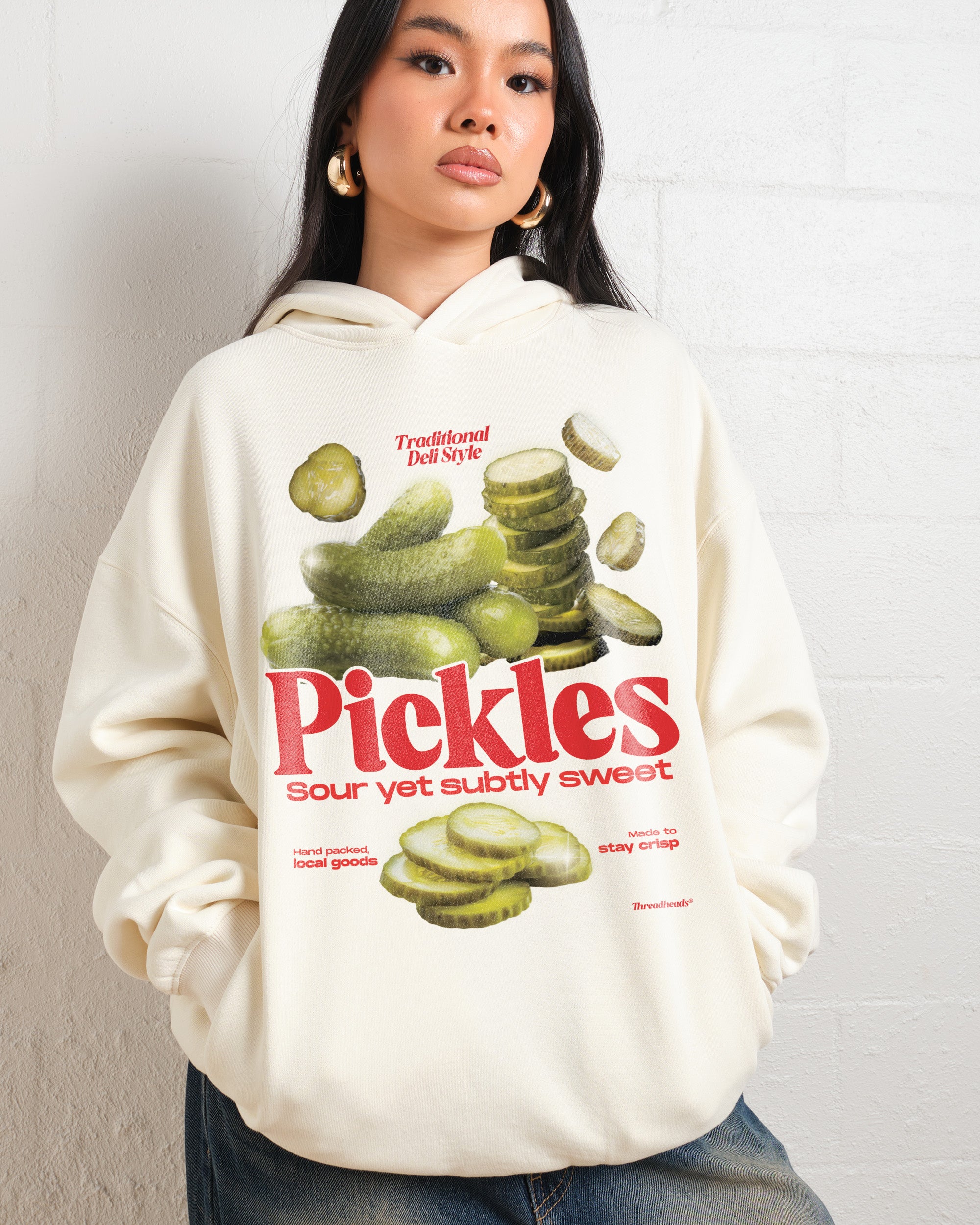 Sour Yet Sweet Pickles Hoodie