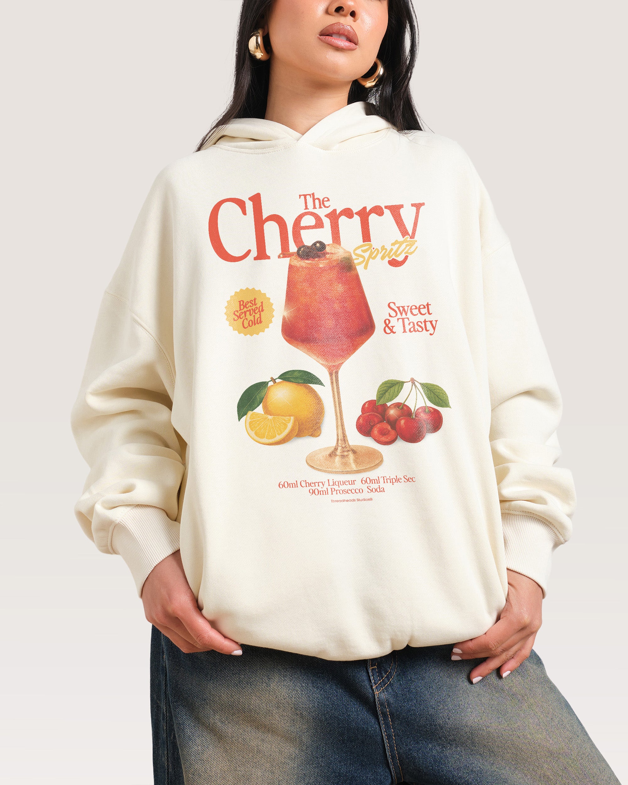 Cherry Spritz Hoodie Australia Threadheads Online