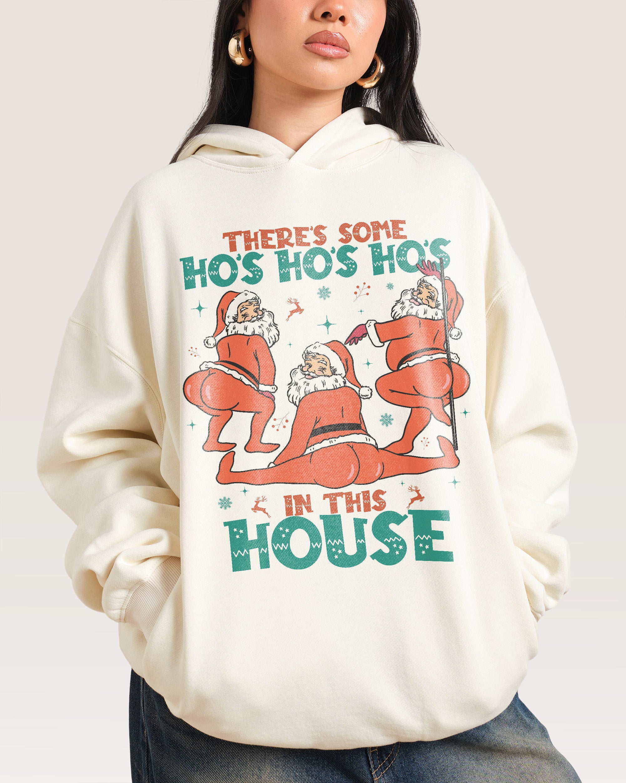 There's Some Ho's Ho's Ho's in This House Hoodie