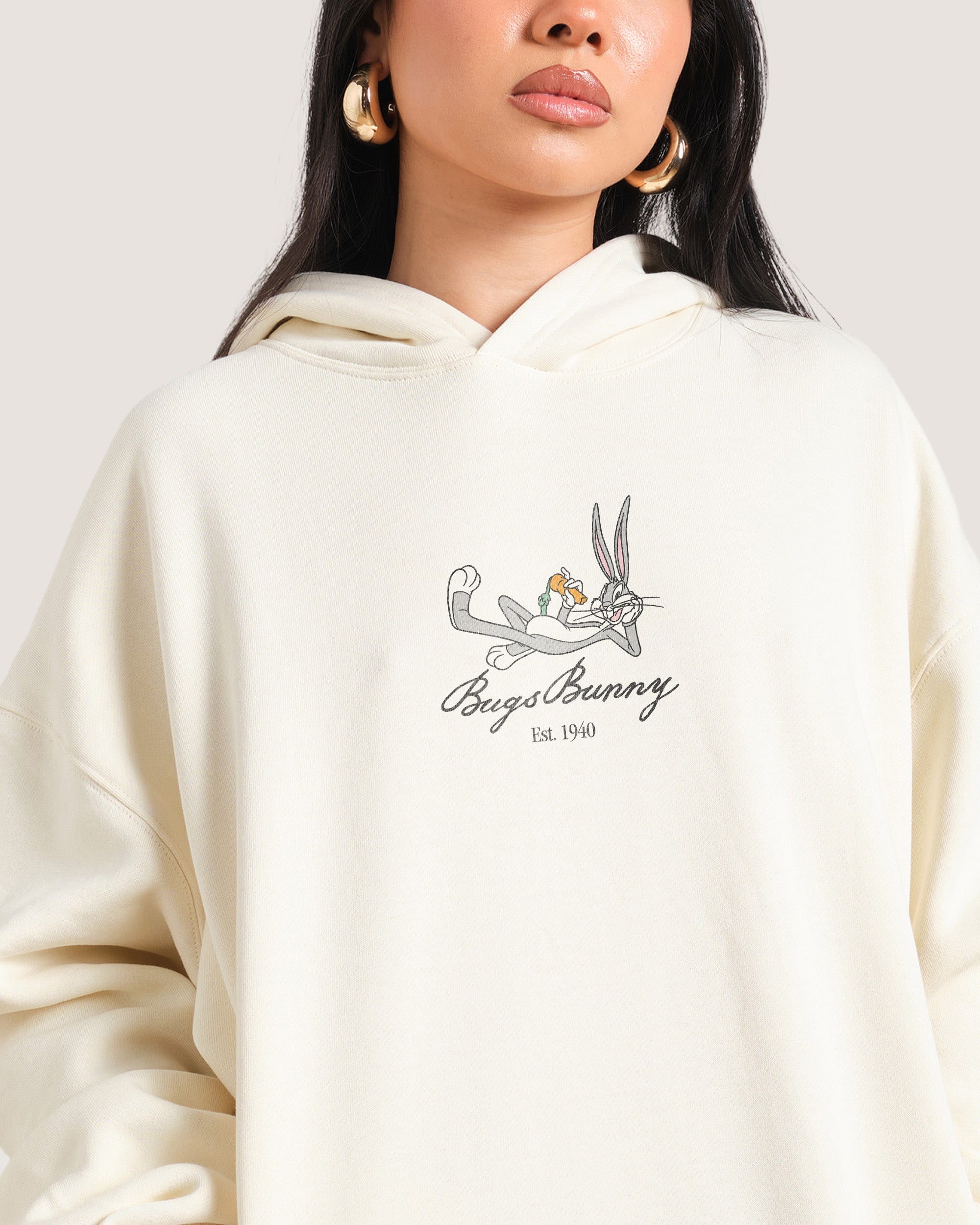 Bugs Bunny Book Crash Hoodie Australia Threadheads Online