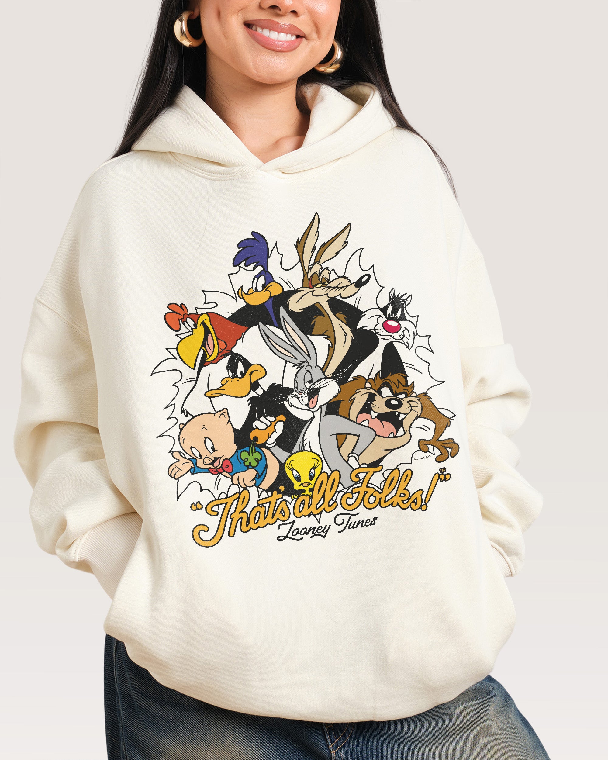 Looney Tunes The Folks Hoodie Australia Threadheads Online