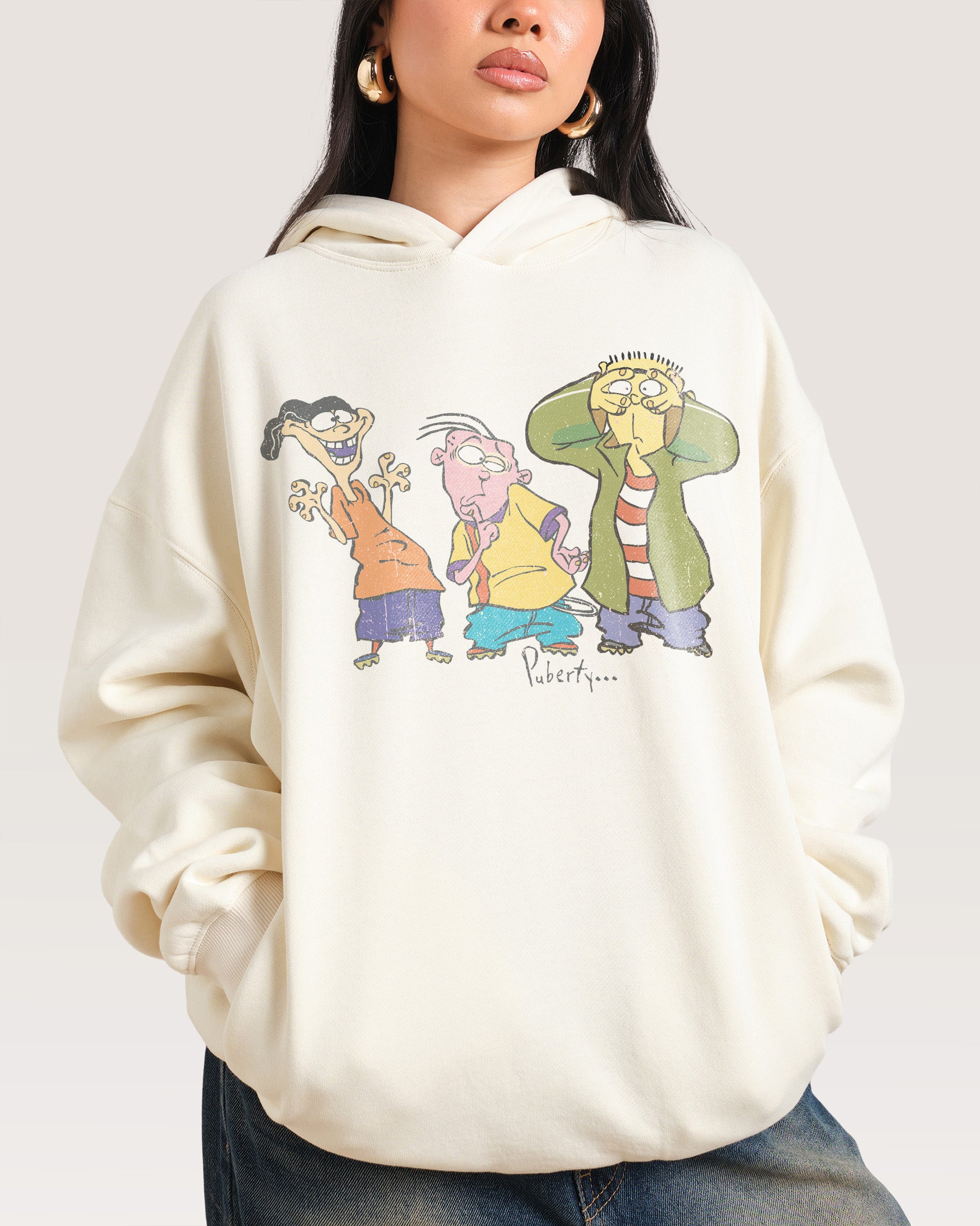 Puberty is Unforgiving Hoodie